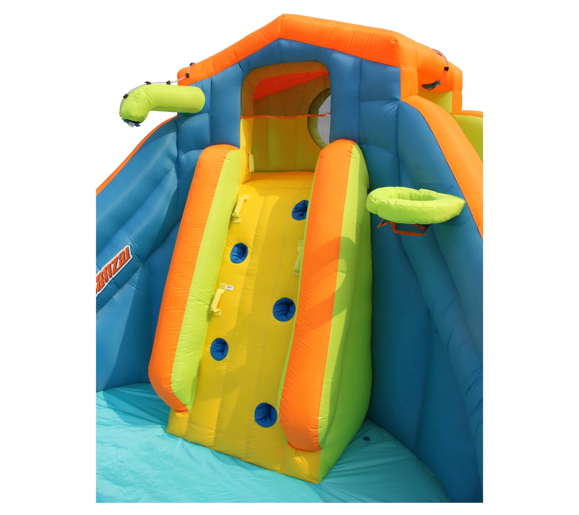 Banzai Inflatable Adventure Club Water Park - QVC.com