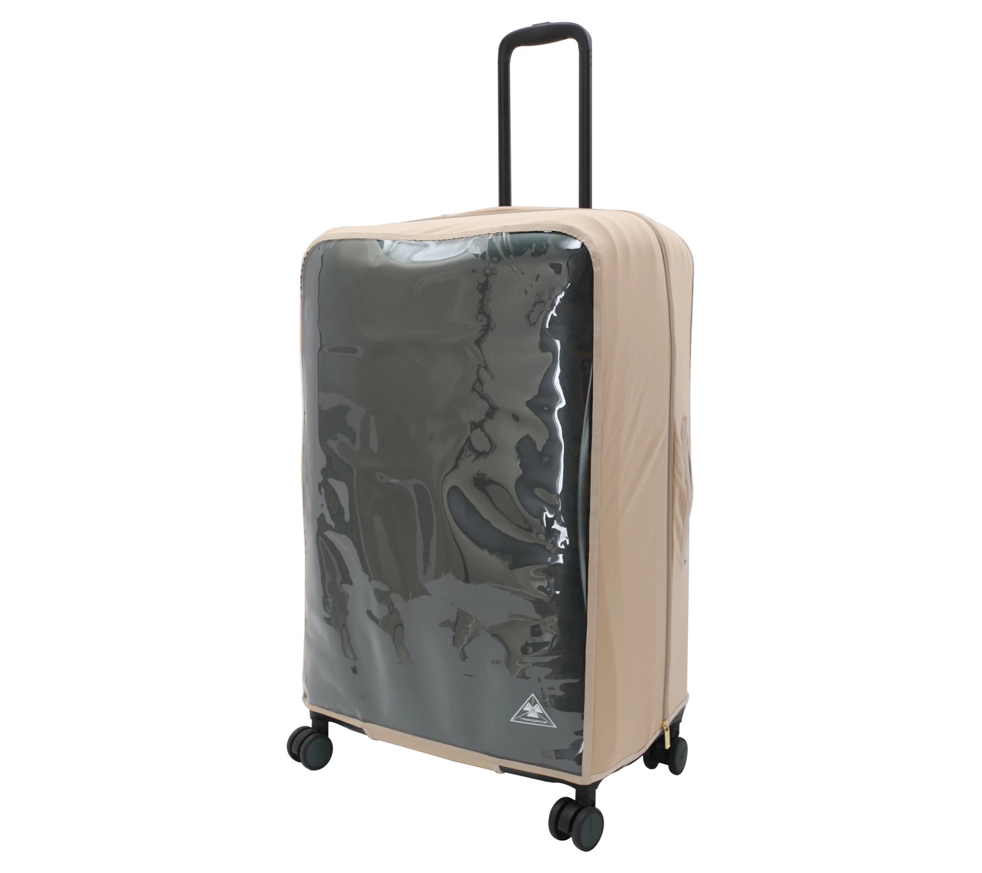 Triforce Clear PVC Large Luggage Cover