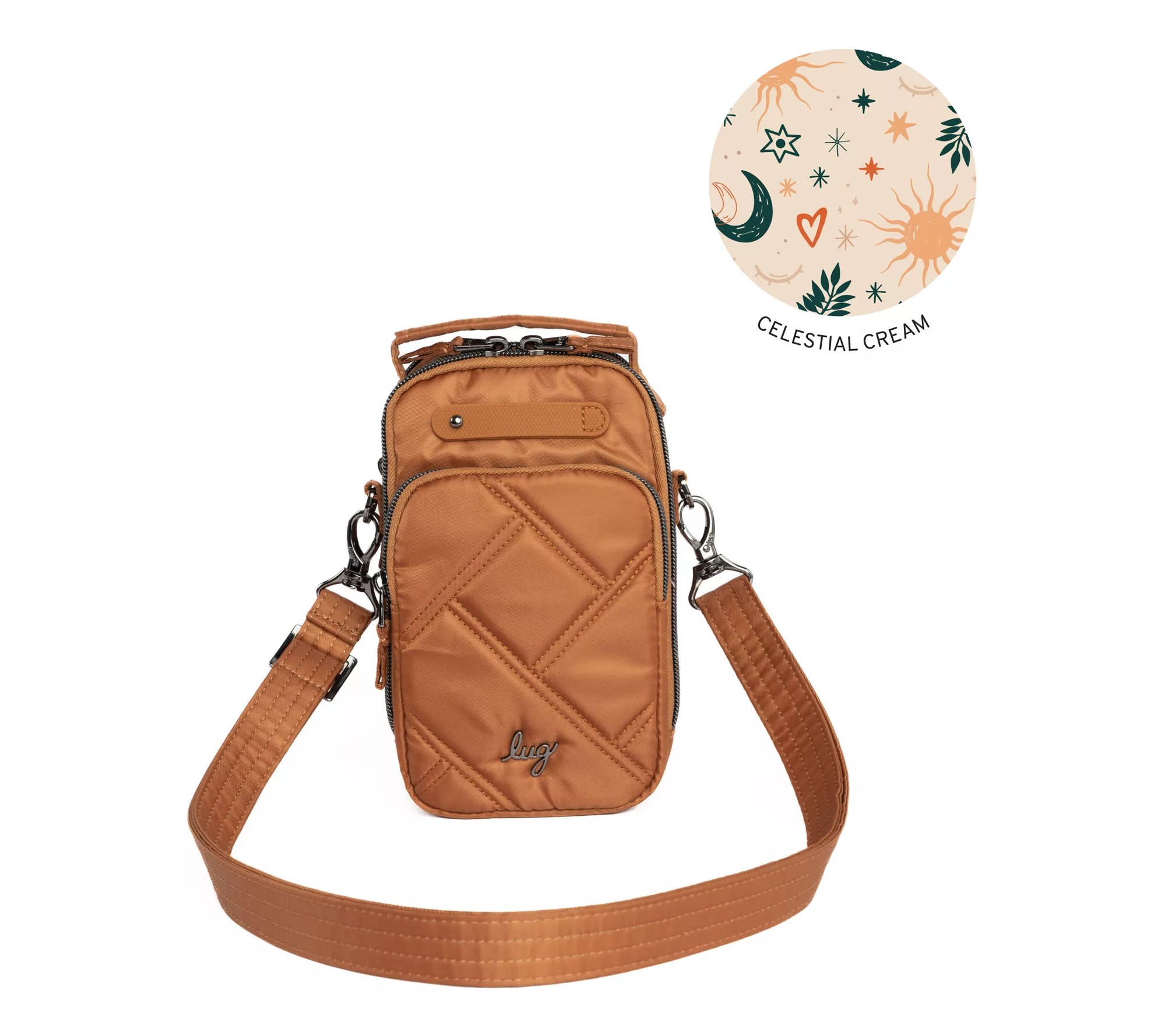 Lug Convertible Crossbody Skeeter Mini Bridge
