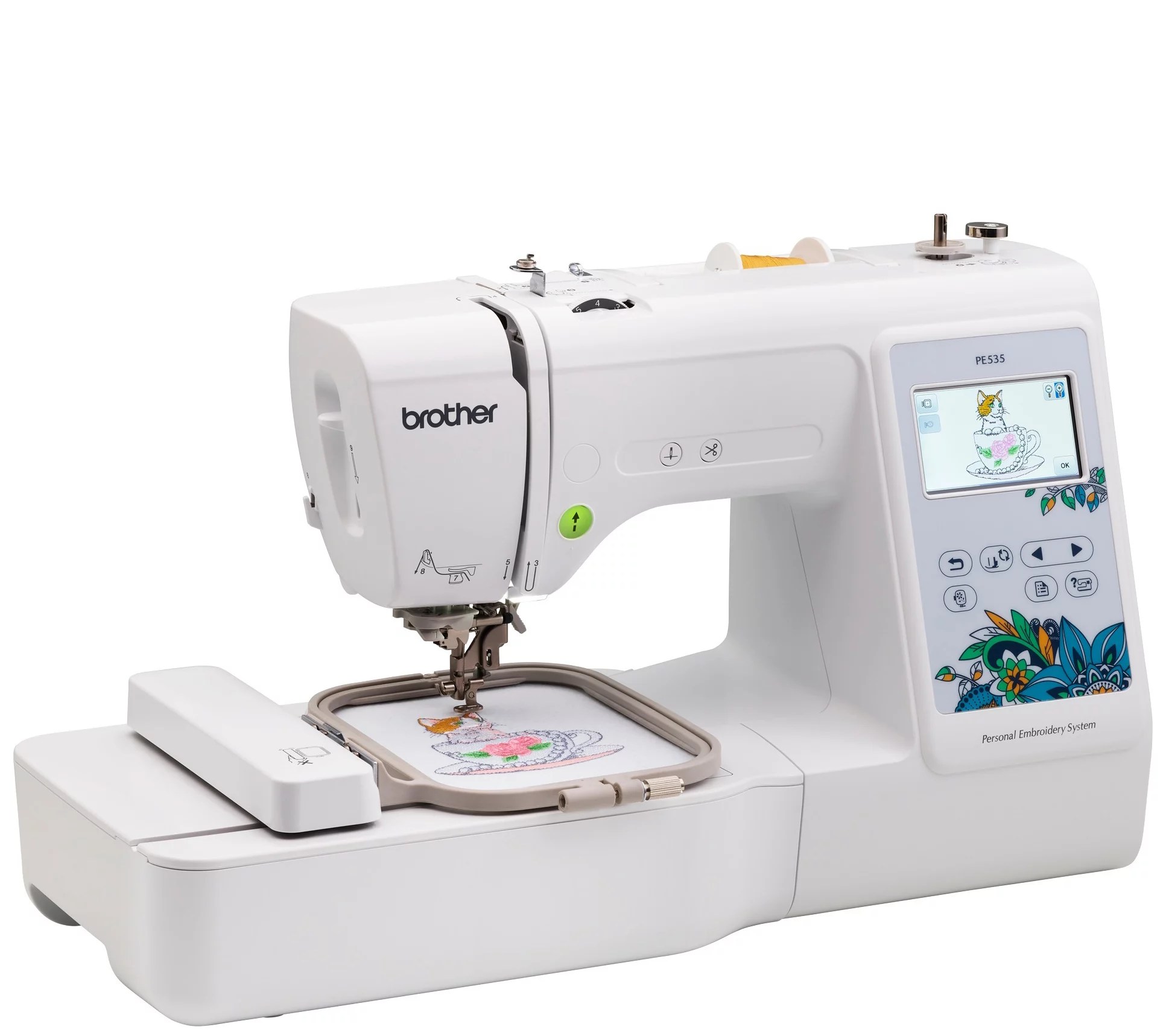 Brother 4" x 4" Embroidery Machine with LCD Touch Display