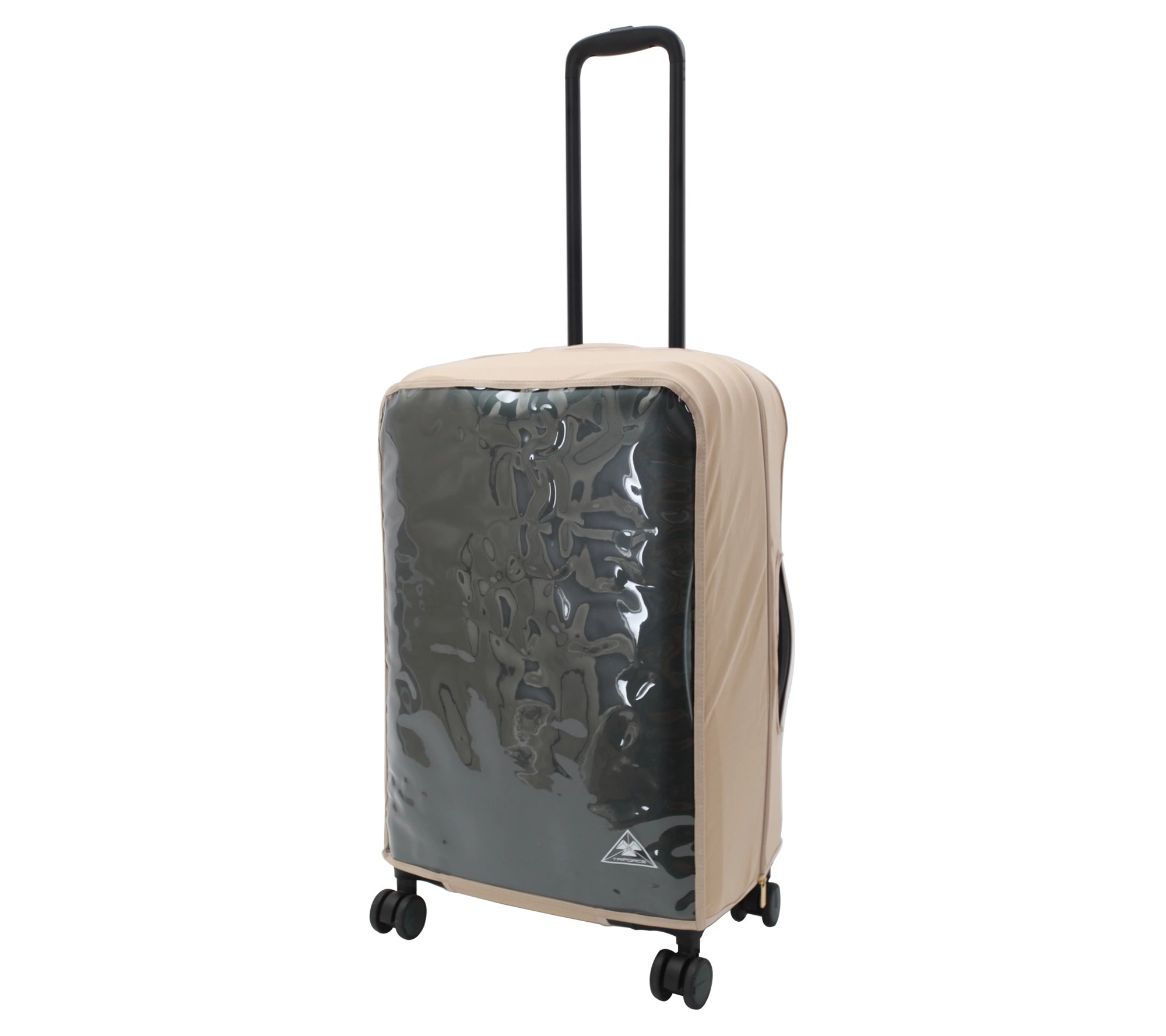 Triforce Clear PVC Medium Luggage Cover