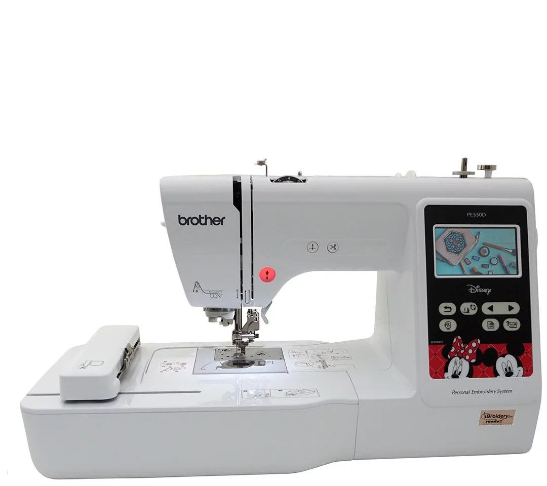 Brother 4" x 4" Embroidery Machine with DisneyDesigns