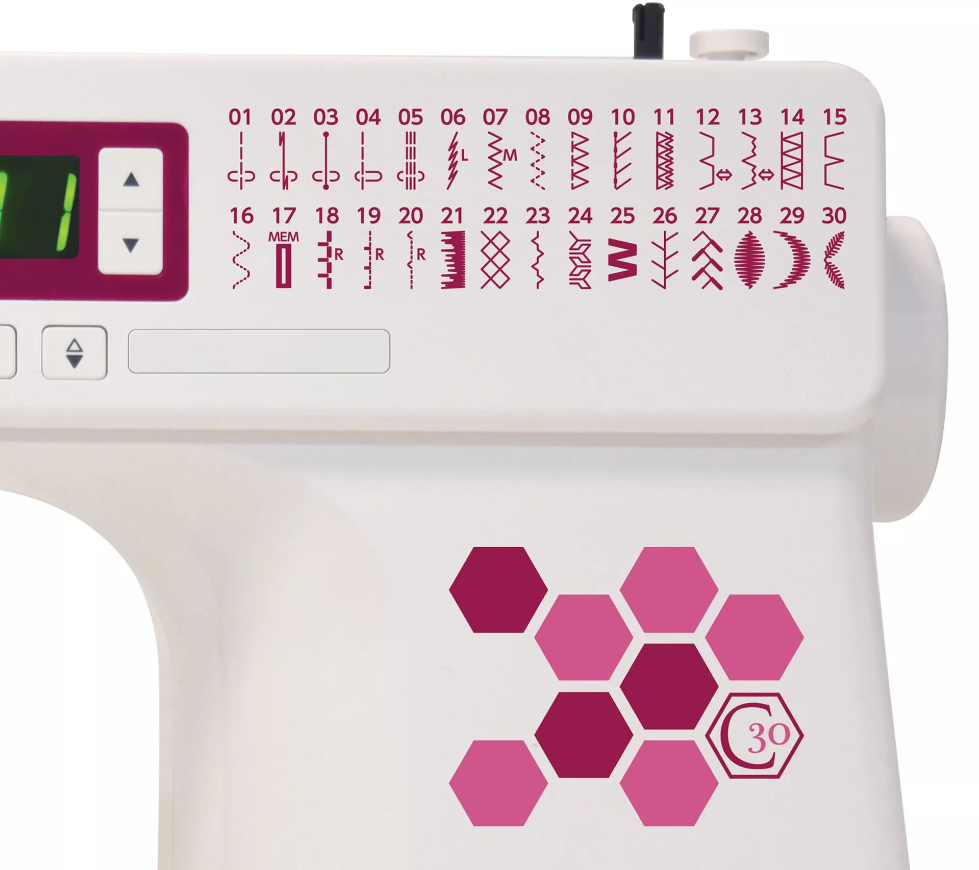 Janome C30 Computerized Sewing Machine