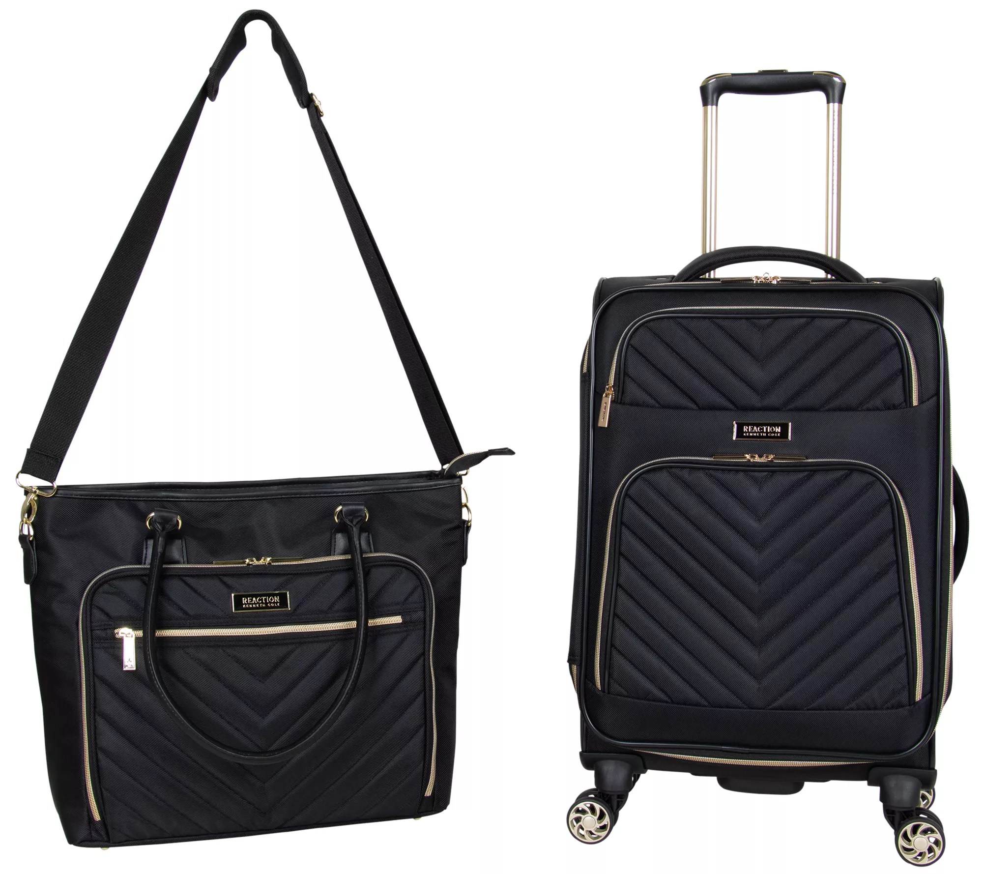 インチのノ Cole Reaction Chelsea レディース シェブロンキルト 15インチ ノートパソコン&タブレット