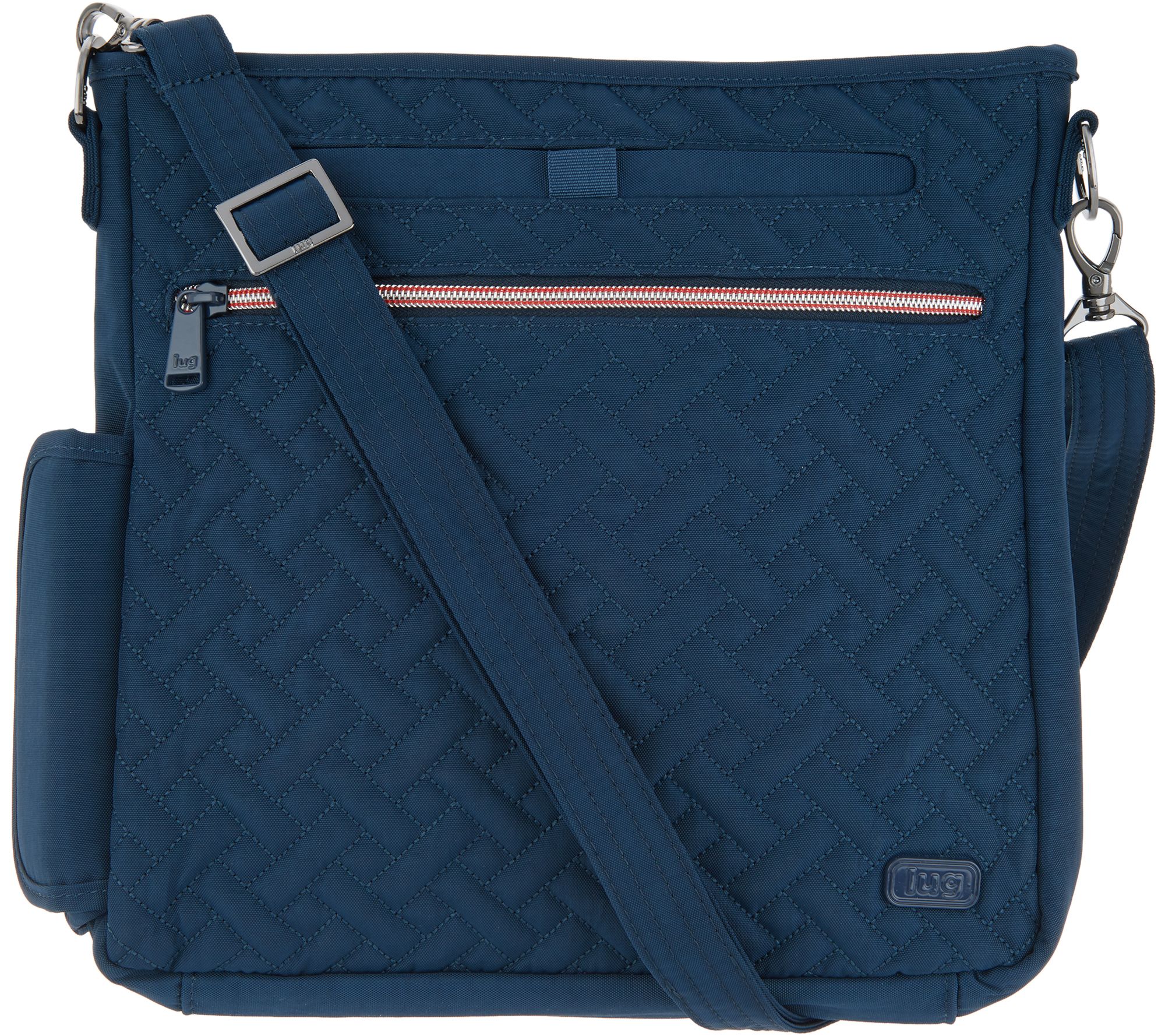 Lug Quilted Crossbody Bag Somersault