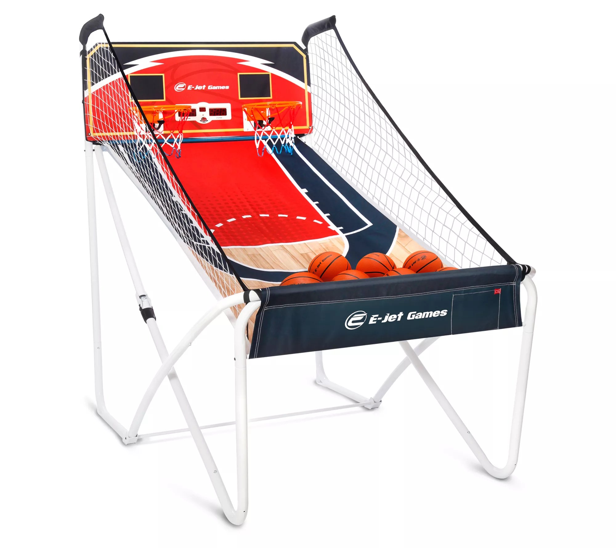 EJet Games Electronic Arcade Basketball Games, Dual Shot