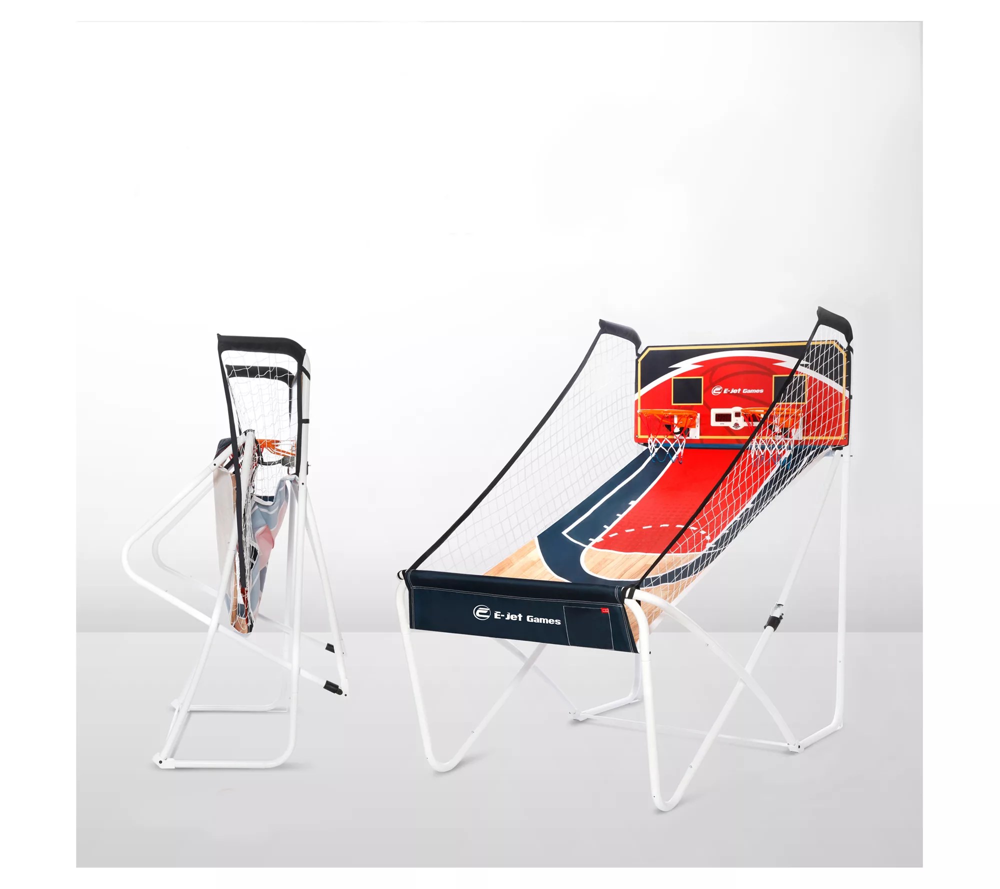 EJet Games Electronic Arcade Basketball Games, Dual Shot