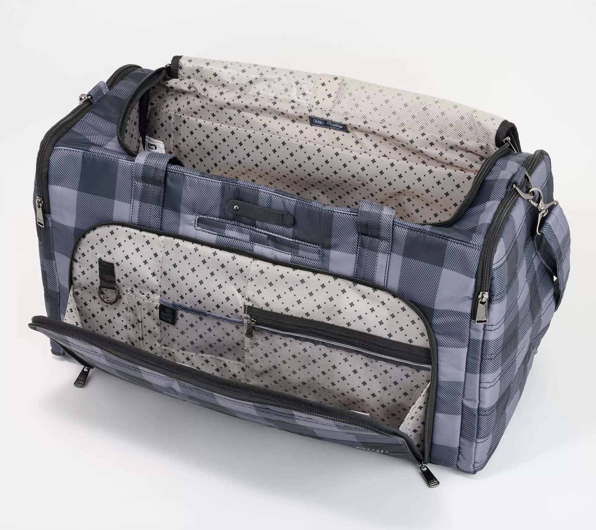 Lug Oversized Weekender Bag Trolley Duffel