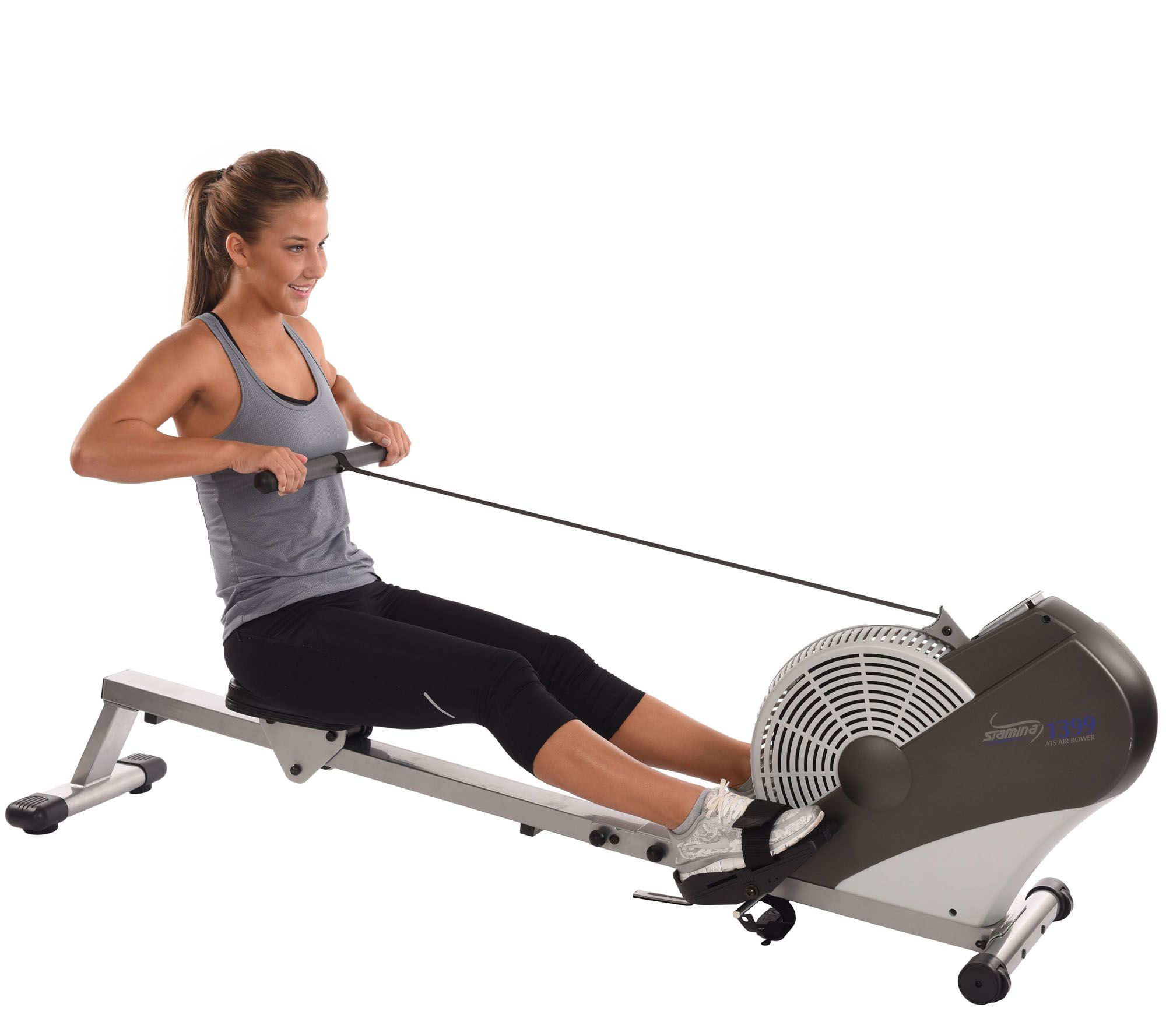 Stamina Air Rower 1399 Wind Resistance Rowing Machine