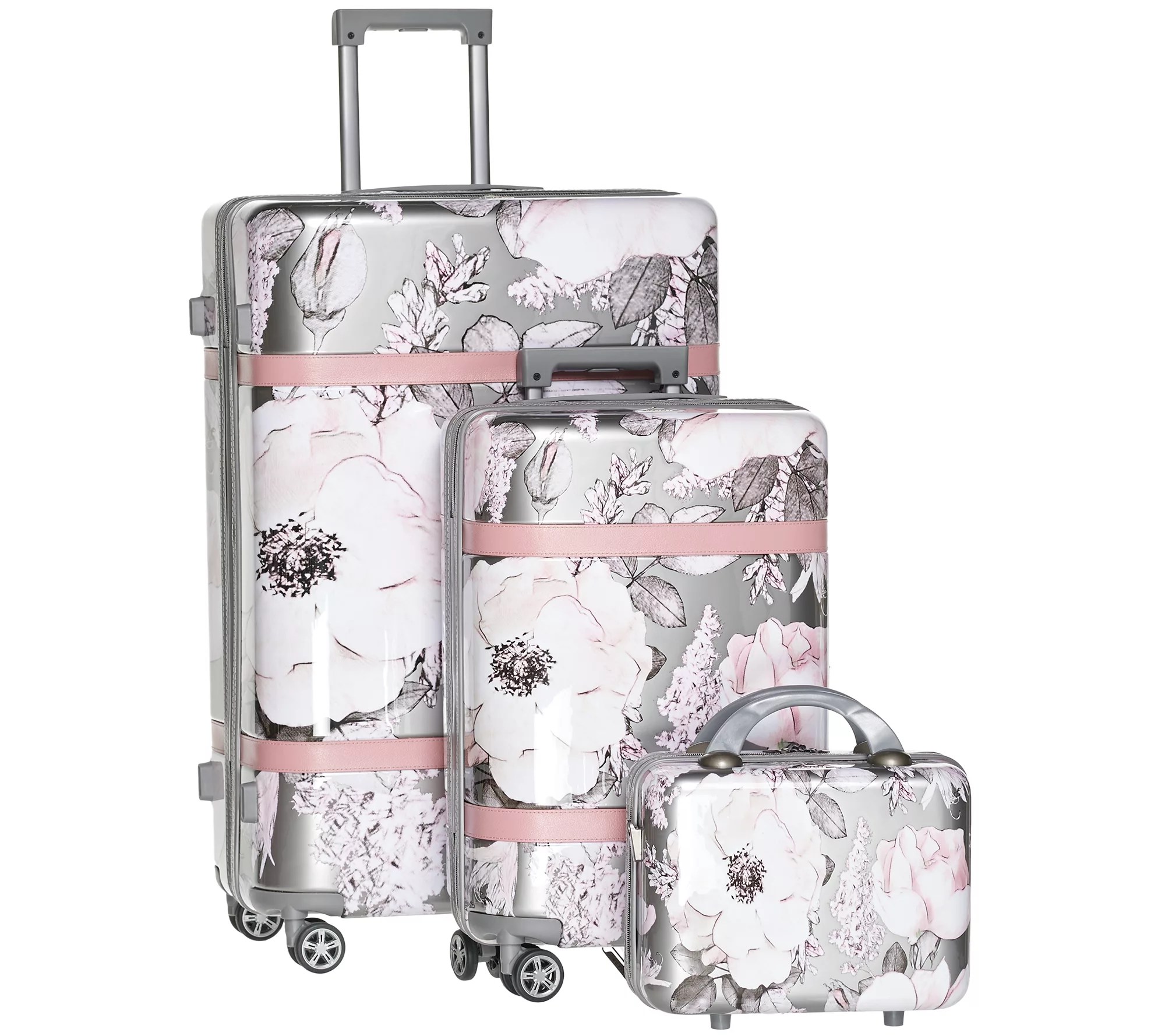 Triforce Luggage 3Piece Hardside Set Versailles