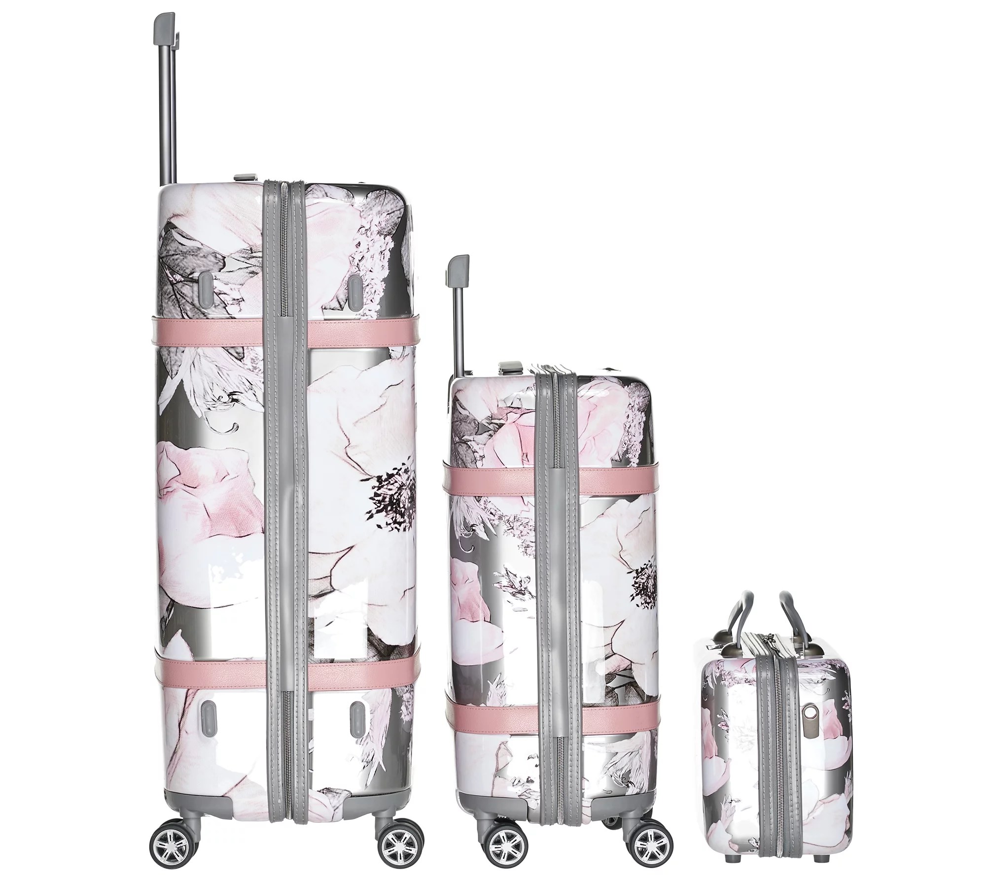 Triforce Luggage 3Piece Hardside Set Versailles