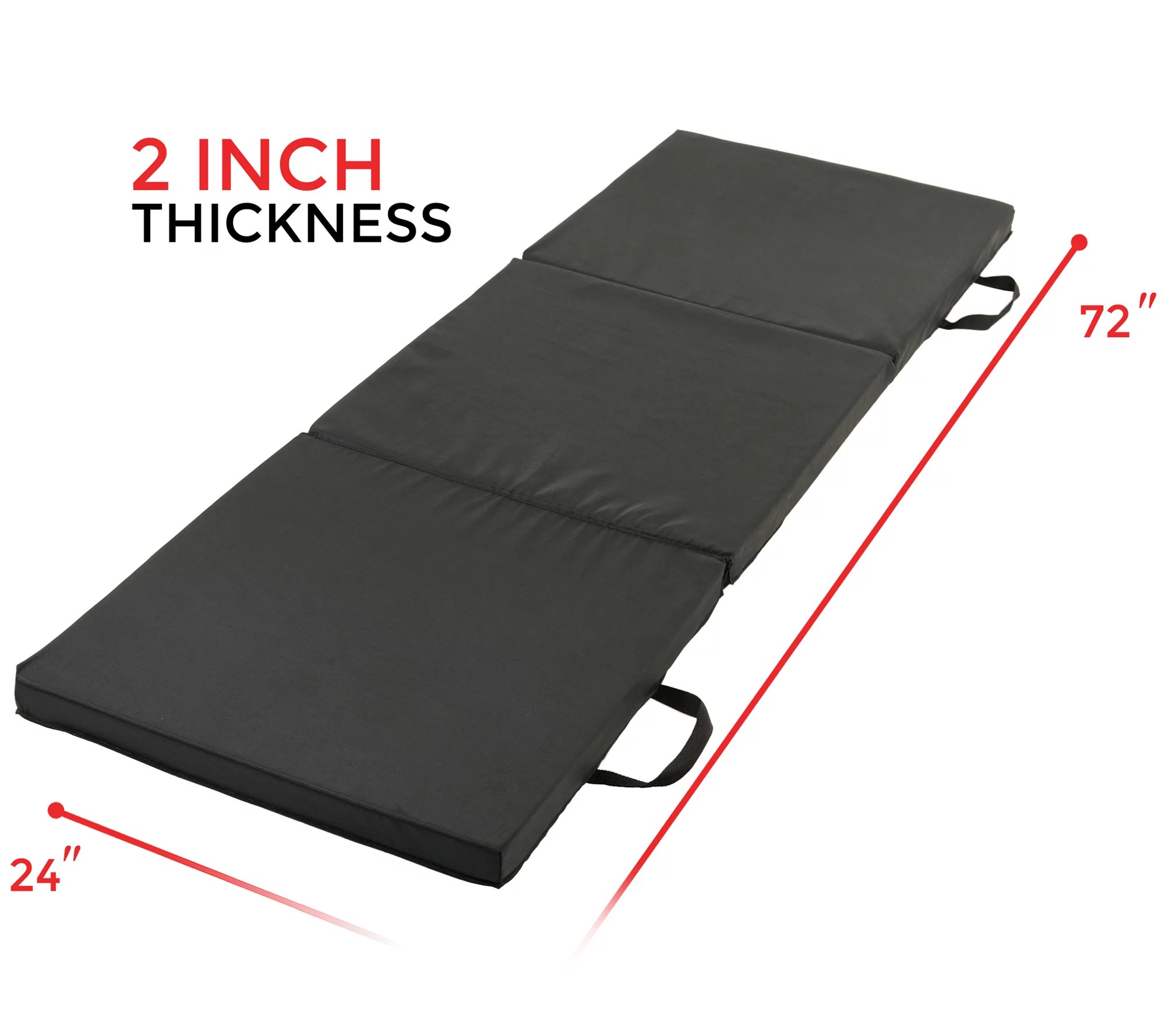 Sunny Health & Fitness TriFold Exercise Mat