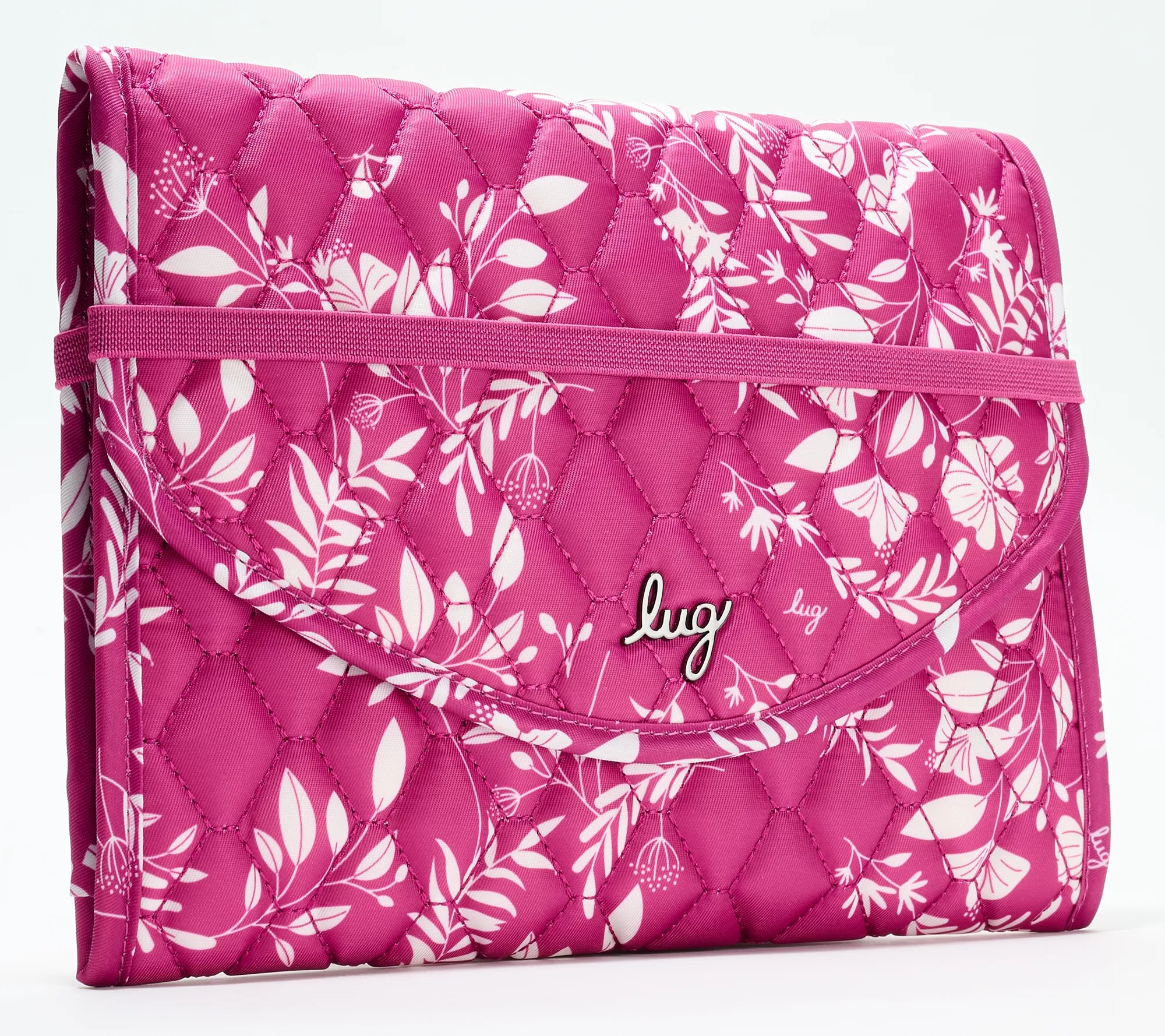 Lug Quilted Jewelry Organizer Rockabilly