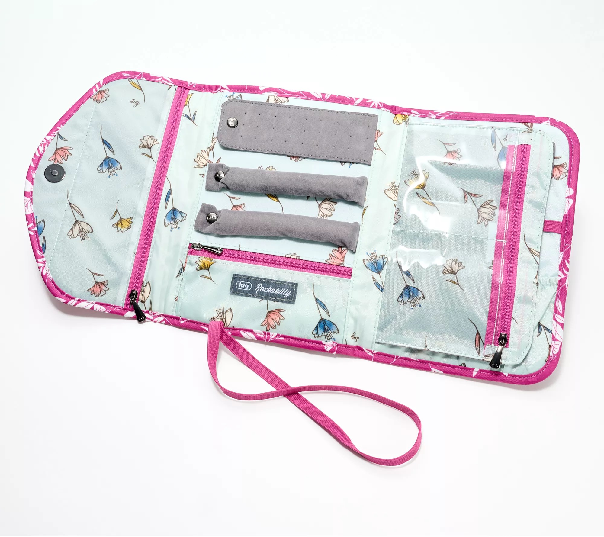 Lug Quilted Jewelry Organizer Rockabilly