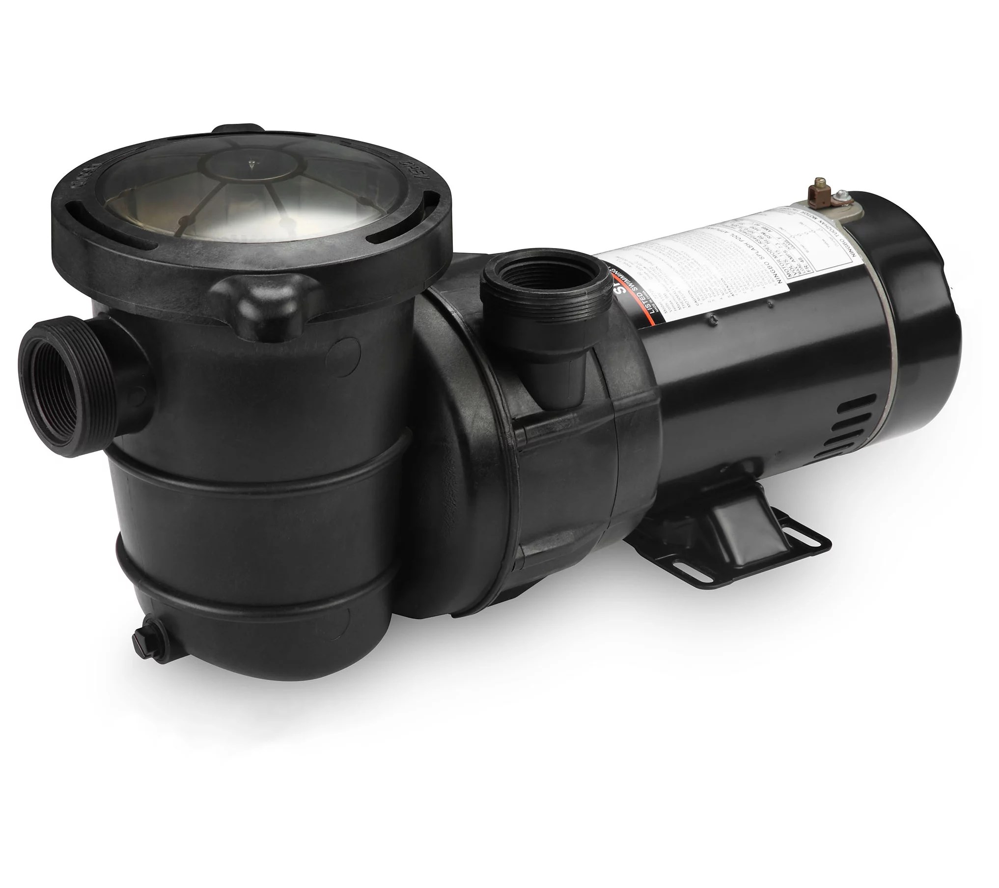 SelfPriming AboveGround Swimming Pool Pump 0.75 HP