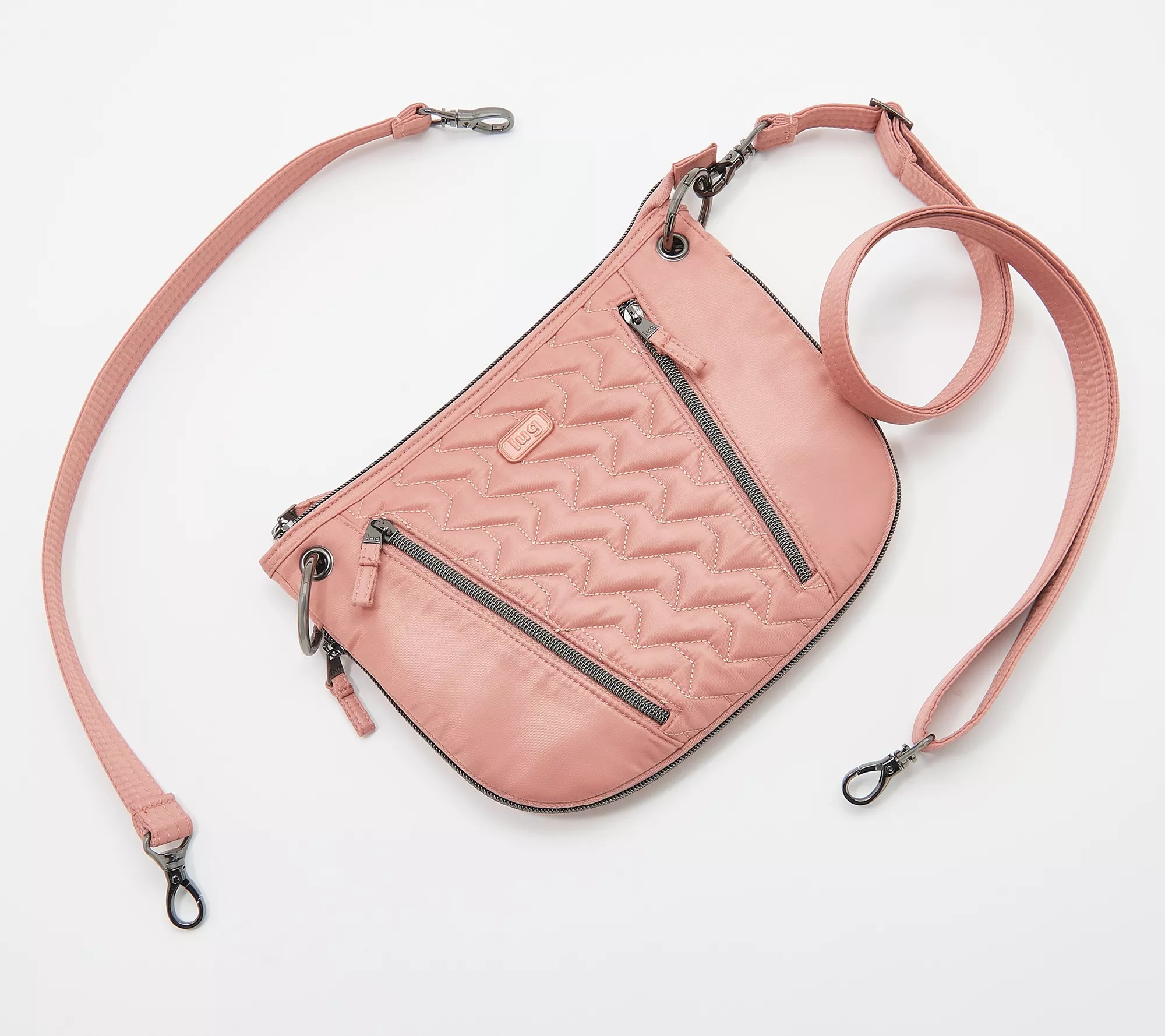 Lug Convertible Crossbody Swivel