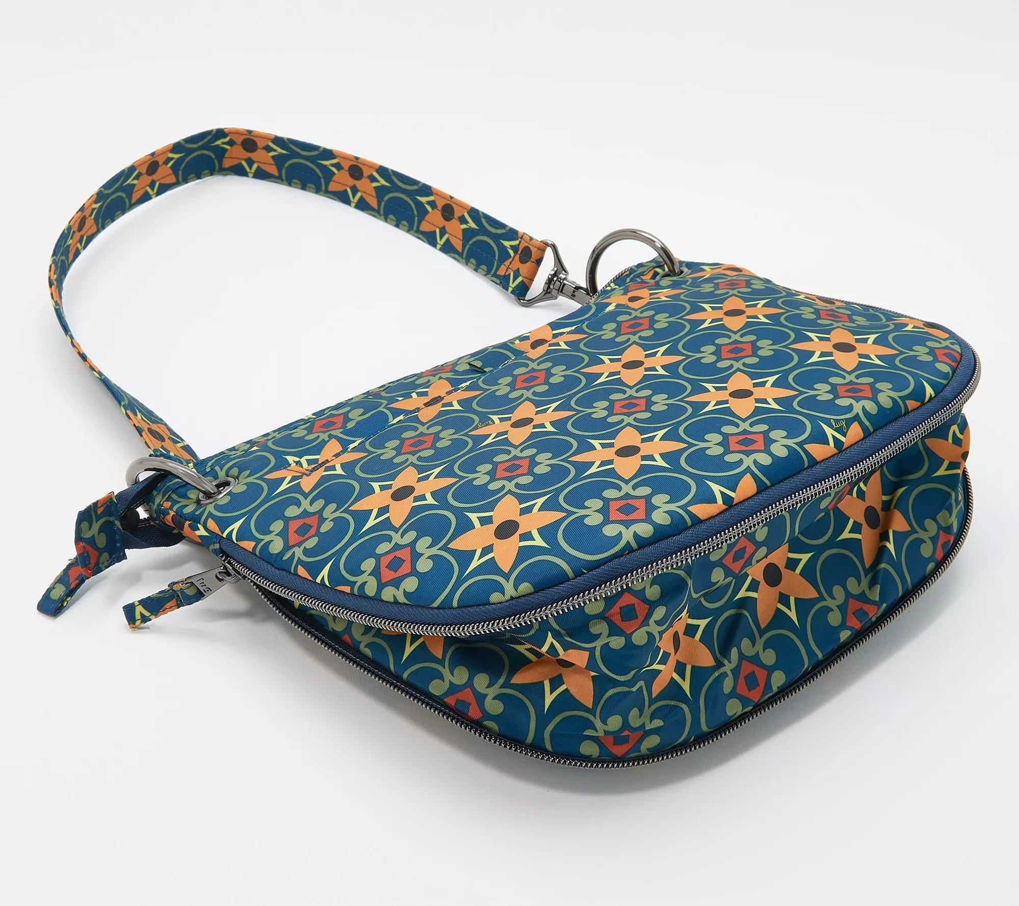 Lug Convertible Crossbody Swivel