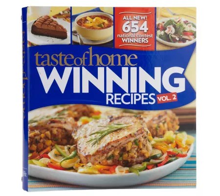 "Taste of Home Winning Recipes Volume 2" Cookbook by Taste of Home