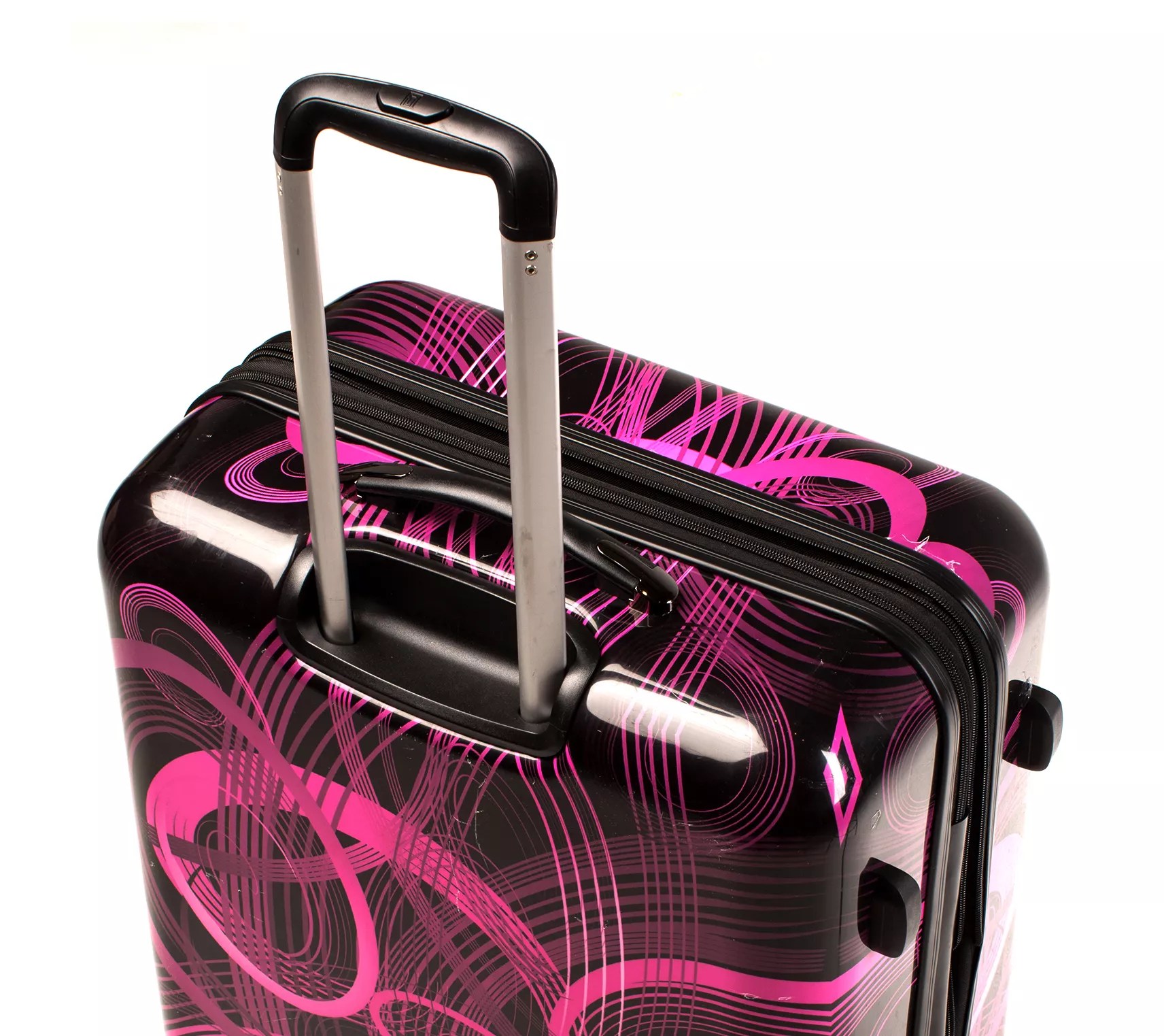 FUL Atomic 24" Spinner Rolling Luggage Suitcase