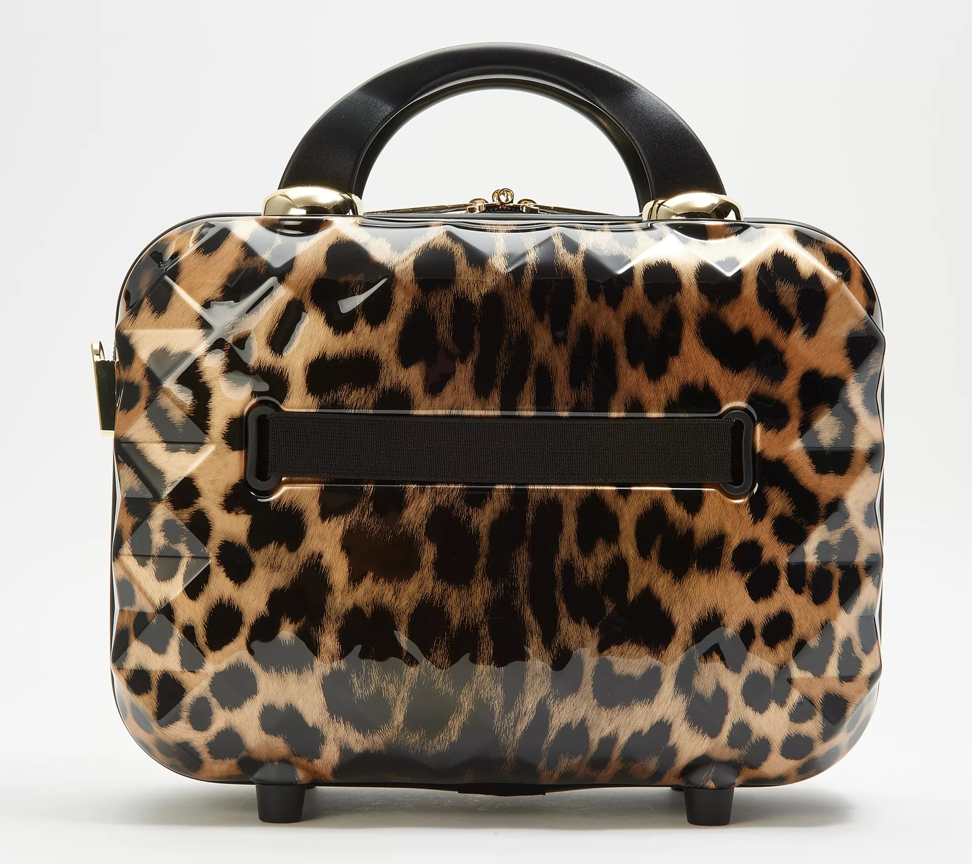 (QVC) Triforce Hardside Beauty Case w/ Organizational Interior Panels