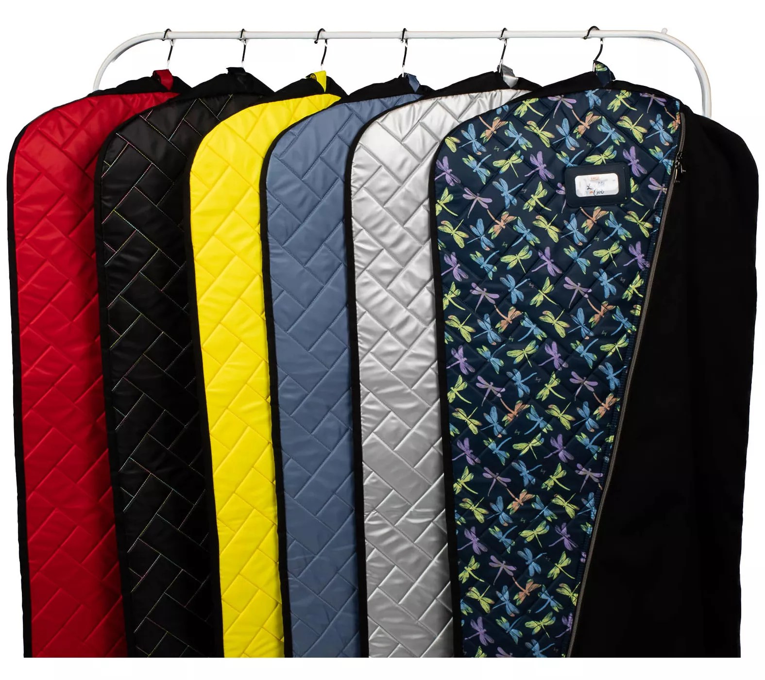 Lug Classic Quilted Hanging Garment Bag Jockey