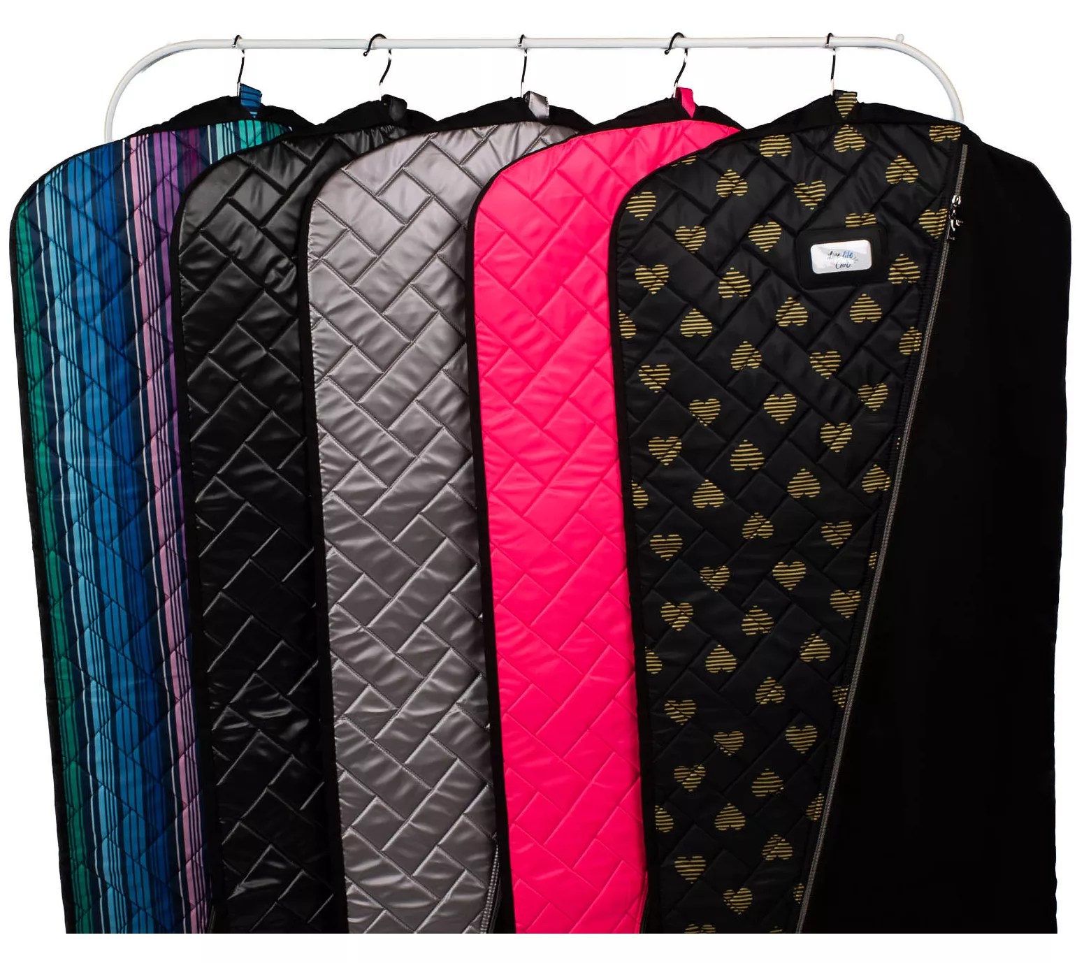 Lug Classic Quilted Hanging Garment Bag Jockey