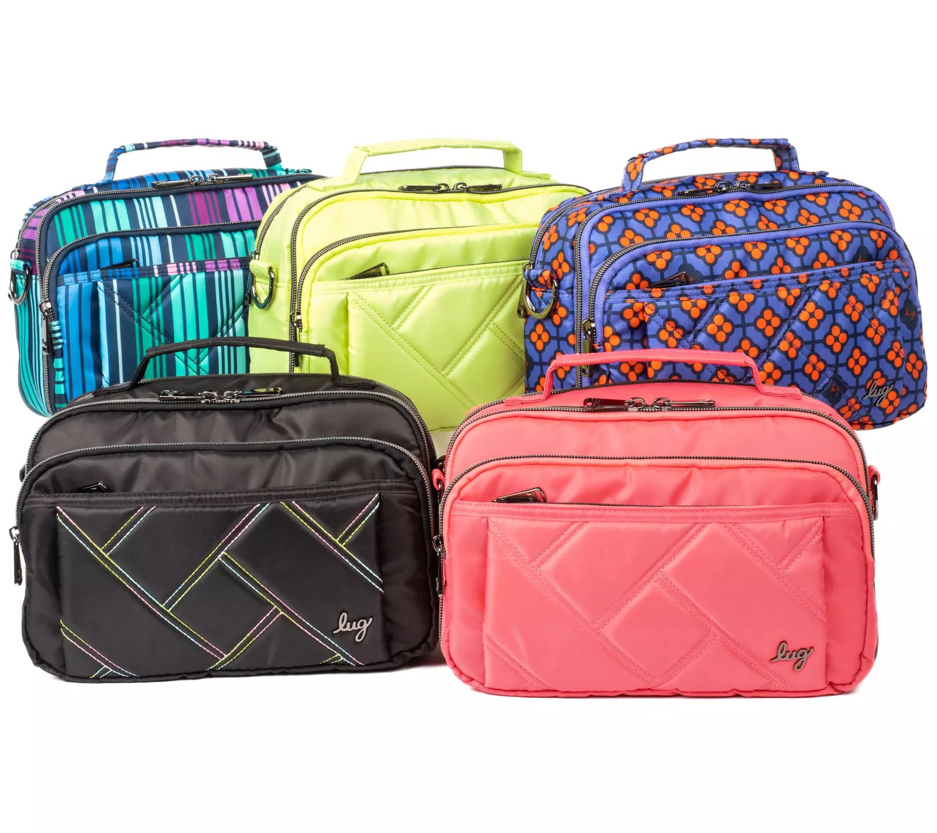 Lug Medium Top Handle Crossbody Scoop SE