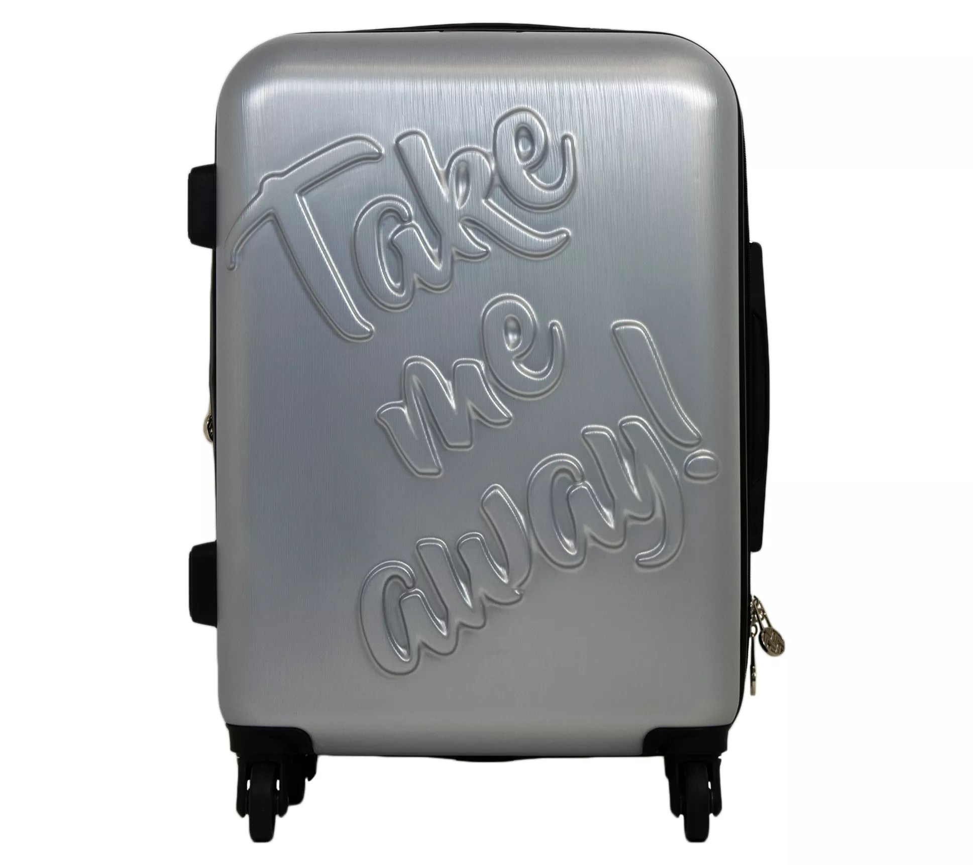Macbeth Collection Take Me Away 21" Rolling Luggage Suitcase