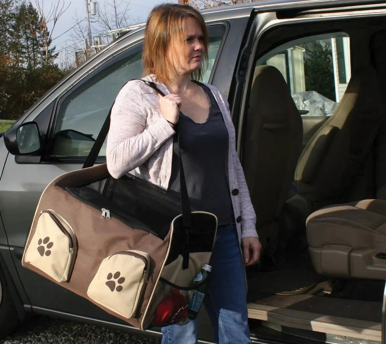 Pet Store Pet Booster, Car Seat & Carrier 3in1