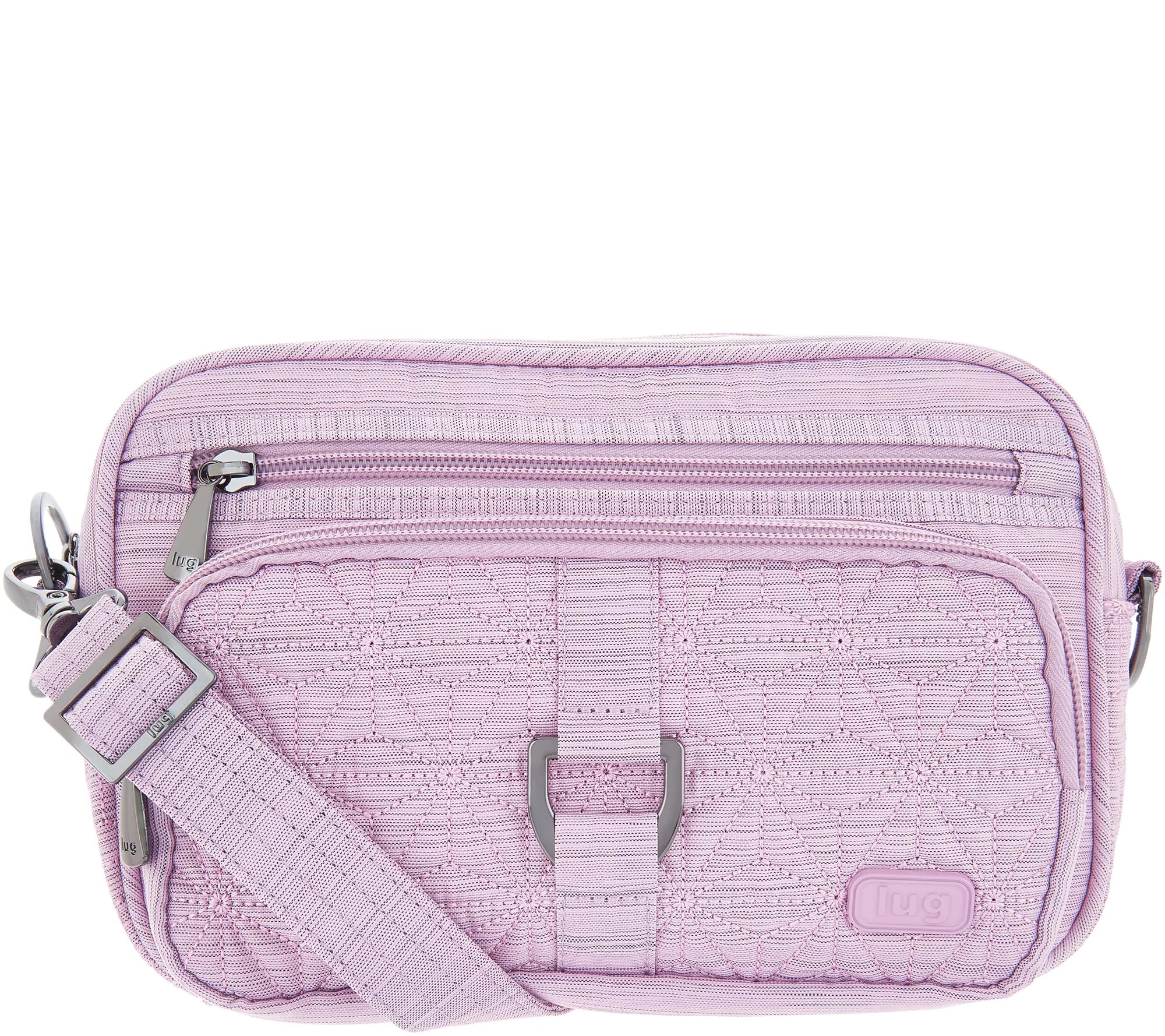 Lug Convertible RFID Crossbody and Belt Bag Carousel 2.0