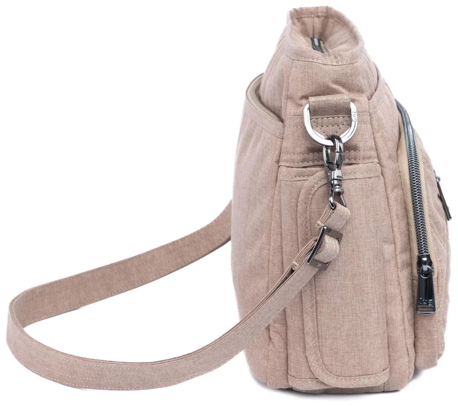 Lug Medium Crossbody with RFID Shimmy SE