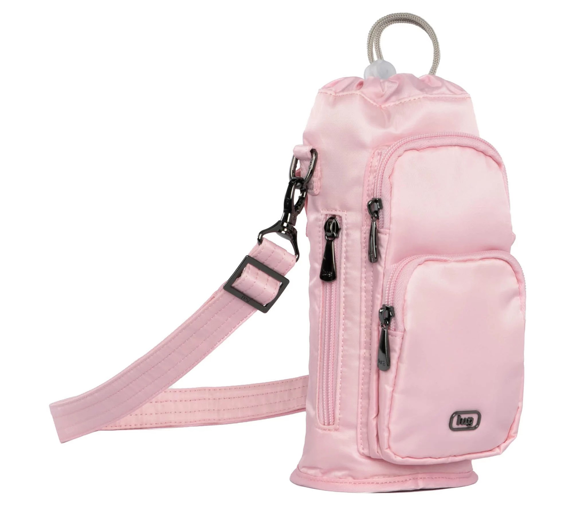 Lug Insulated Crossbody Water Bottle Bag Huggie SE
