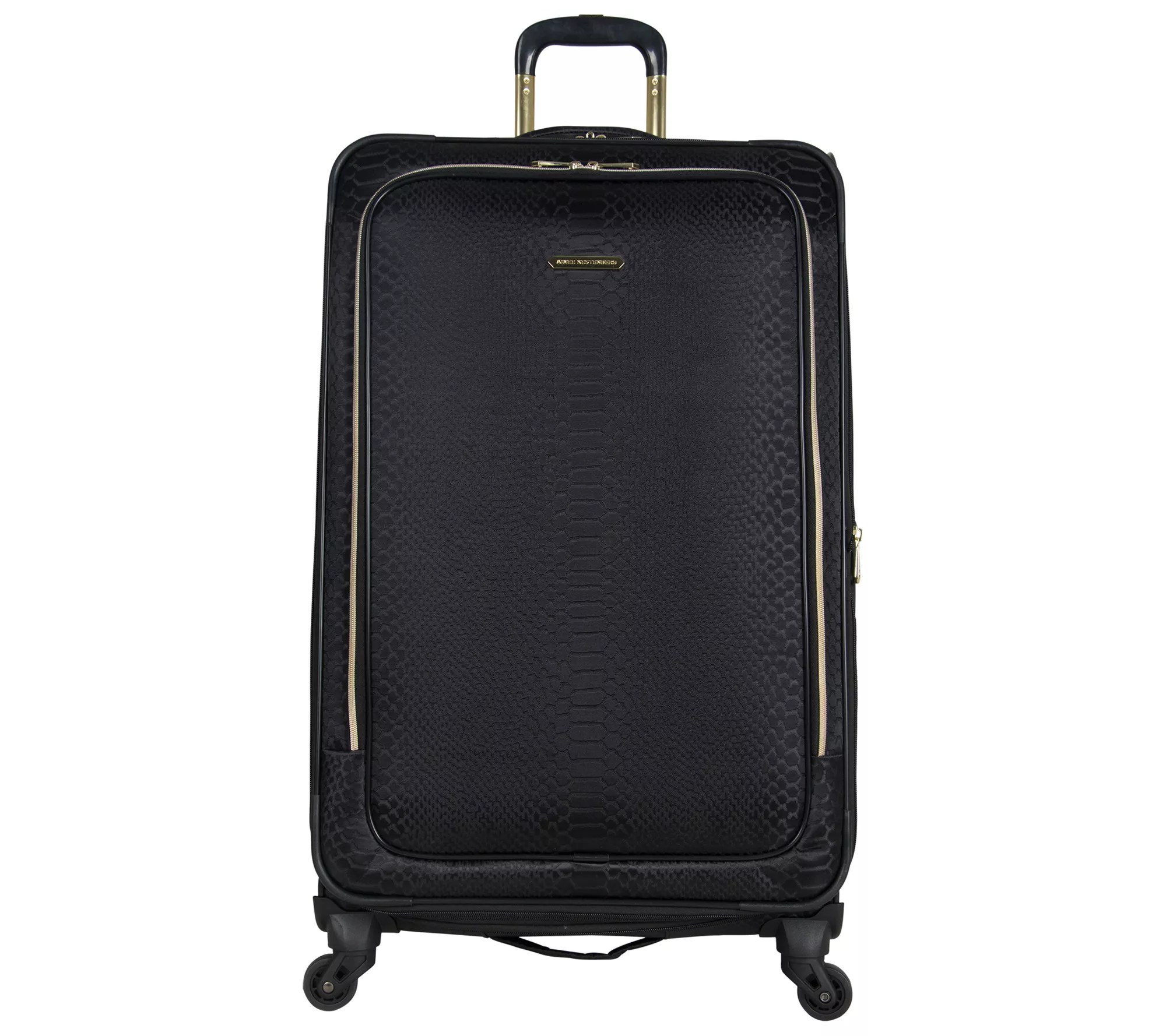 Aimee Kestenberg Parker 28" Spinner Checked Suitcase