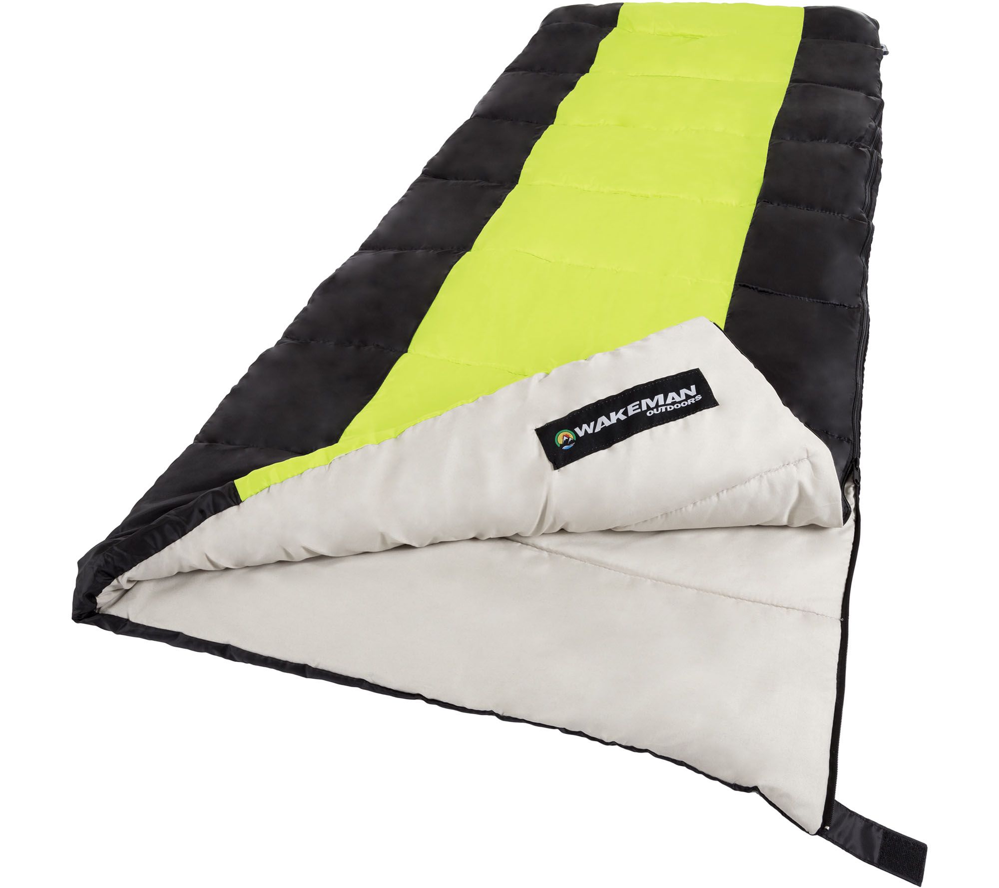 Wakeman Outdoors 2Season Sleeping Bag with Carrying Bag