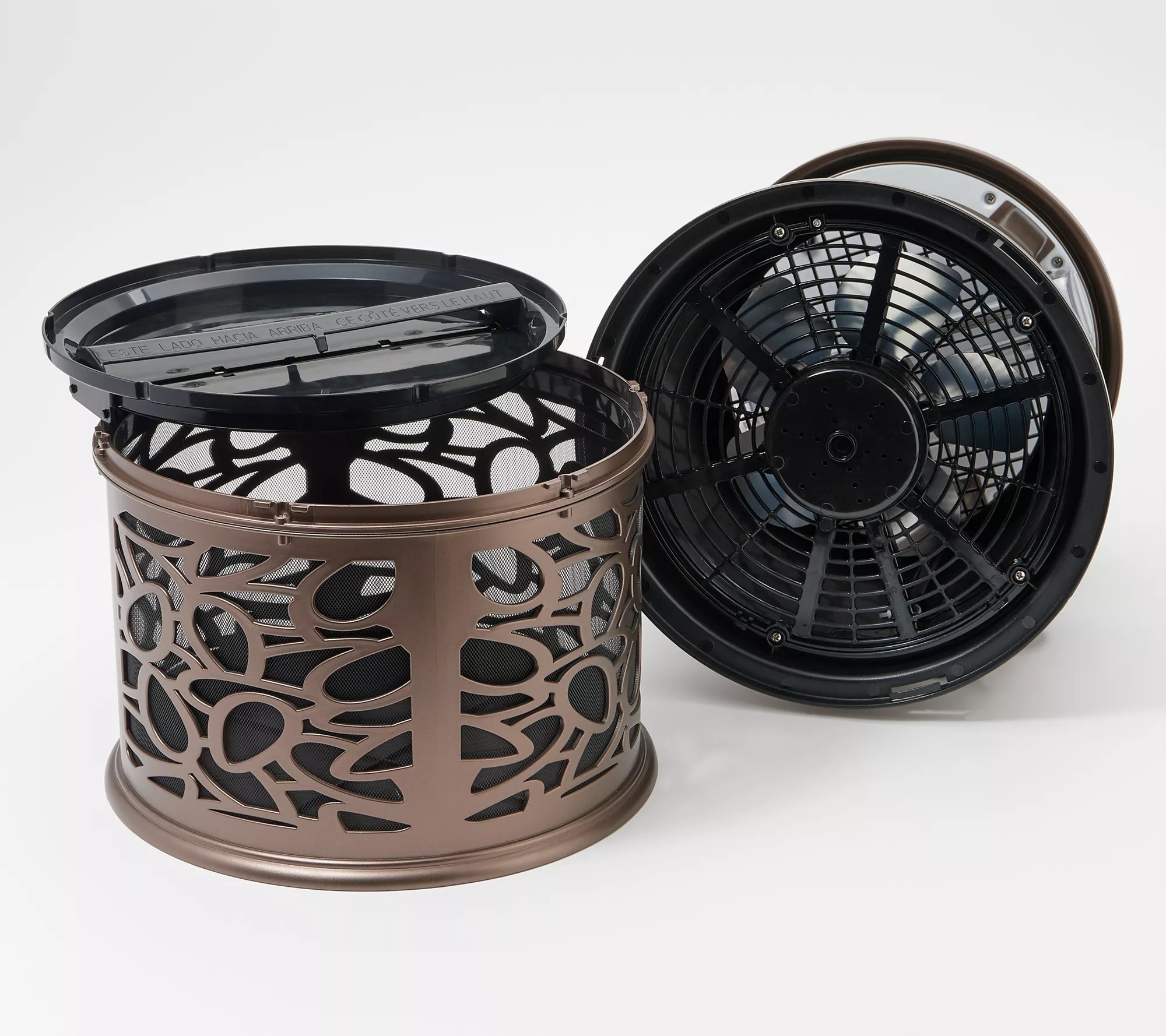 DynaTrap XL Insect Trap For 1 Acre w/ Extended Life UV LED Bulbs