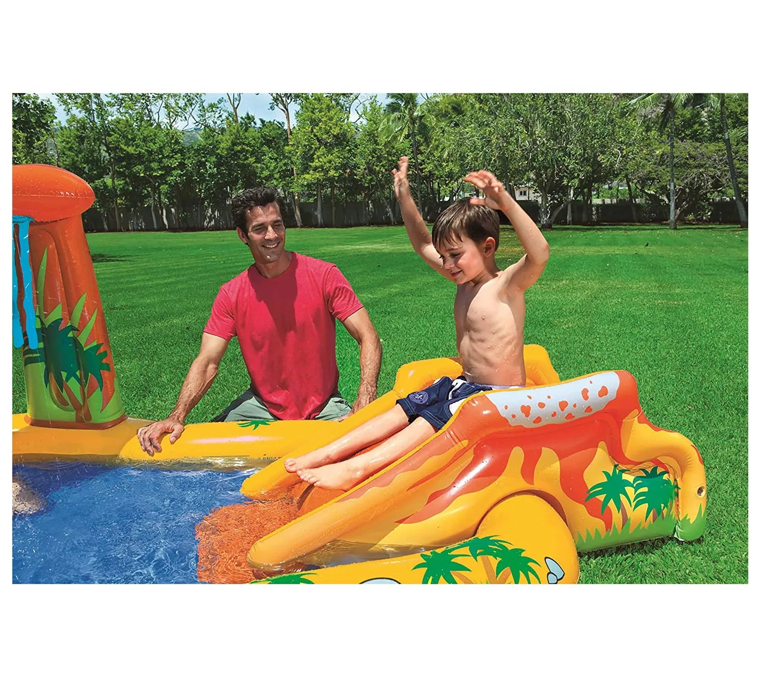 Intex Dinosaur Inflatable Play Center