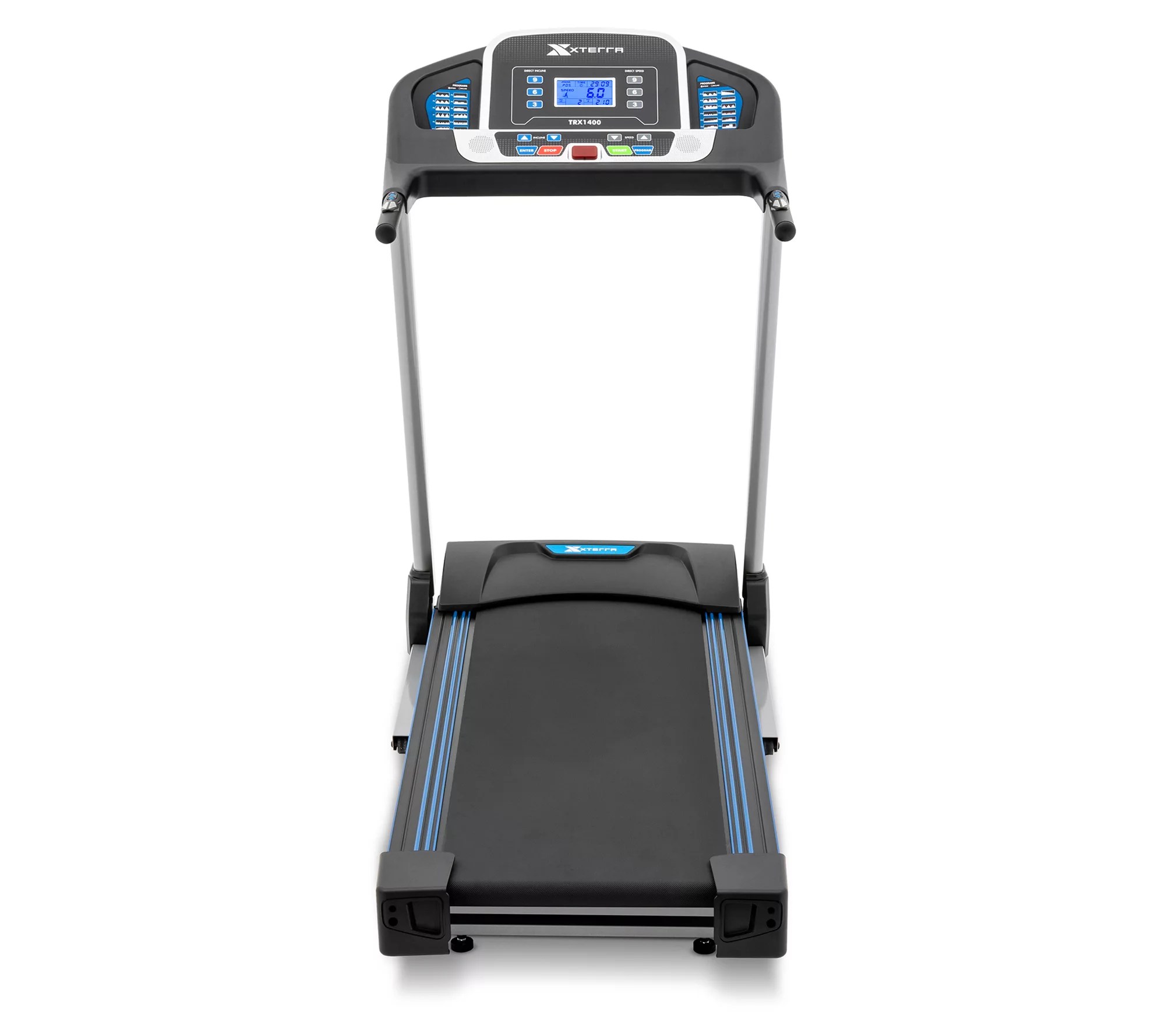 XTERRA Fitness TRX1400 Folding Treadmill - QVC.com