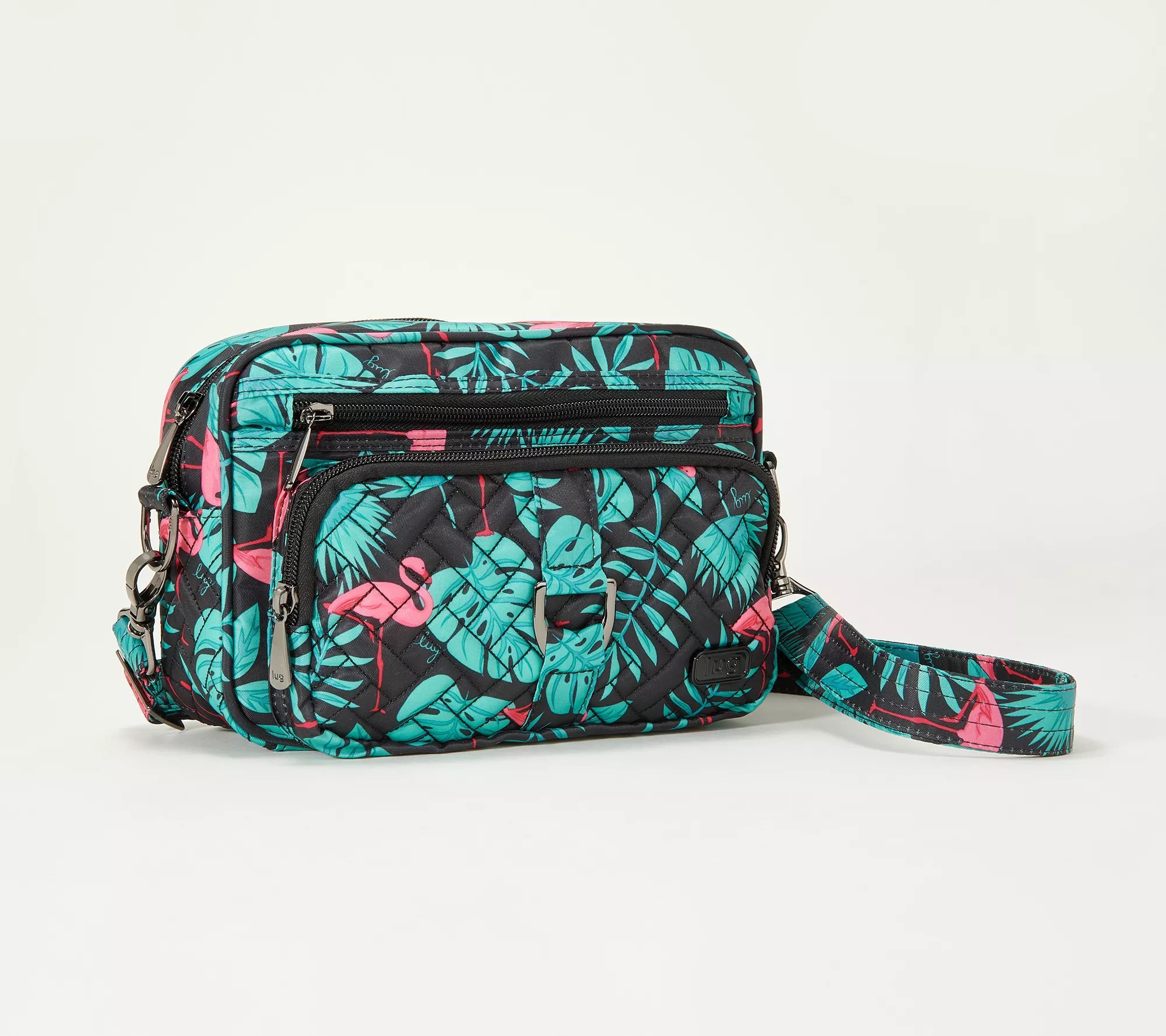 Lug Convertible RFID Crossbody and Belt Bag Carousel 3