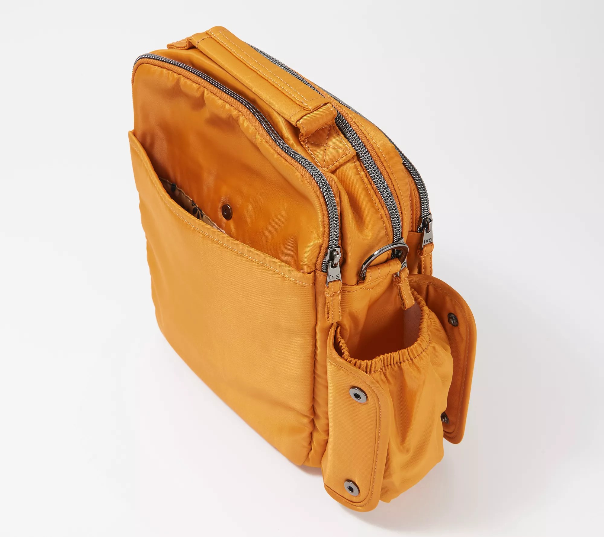 Lug Medium N/S Top Handle Crossbody Compass