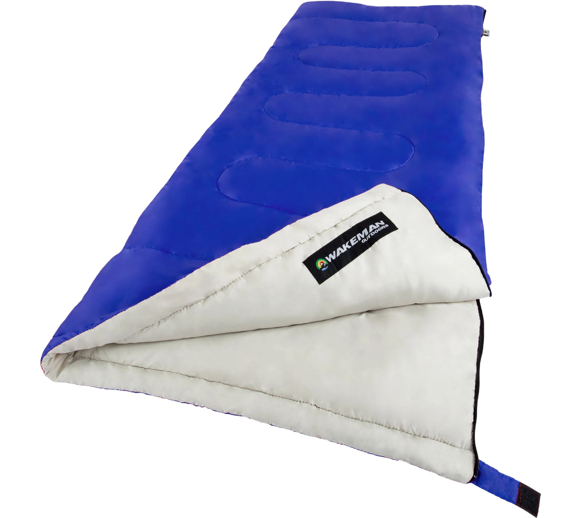 Wakeman Outdoors 2Season Sleeping Bag for Adults