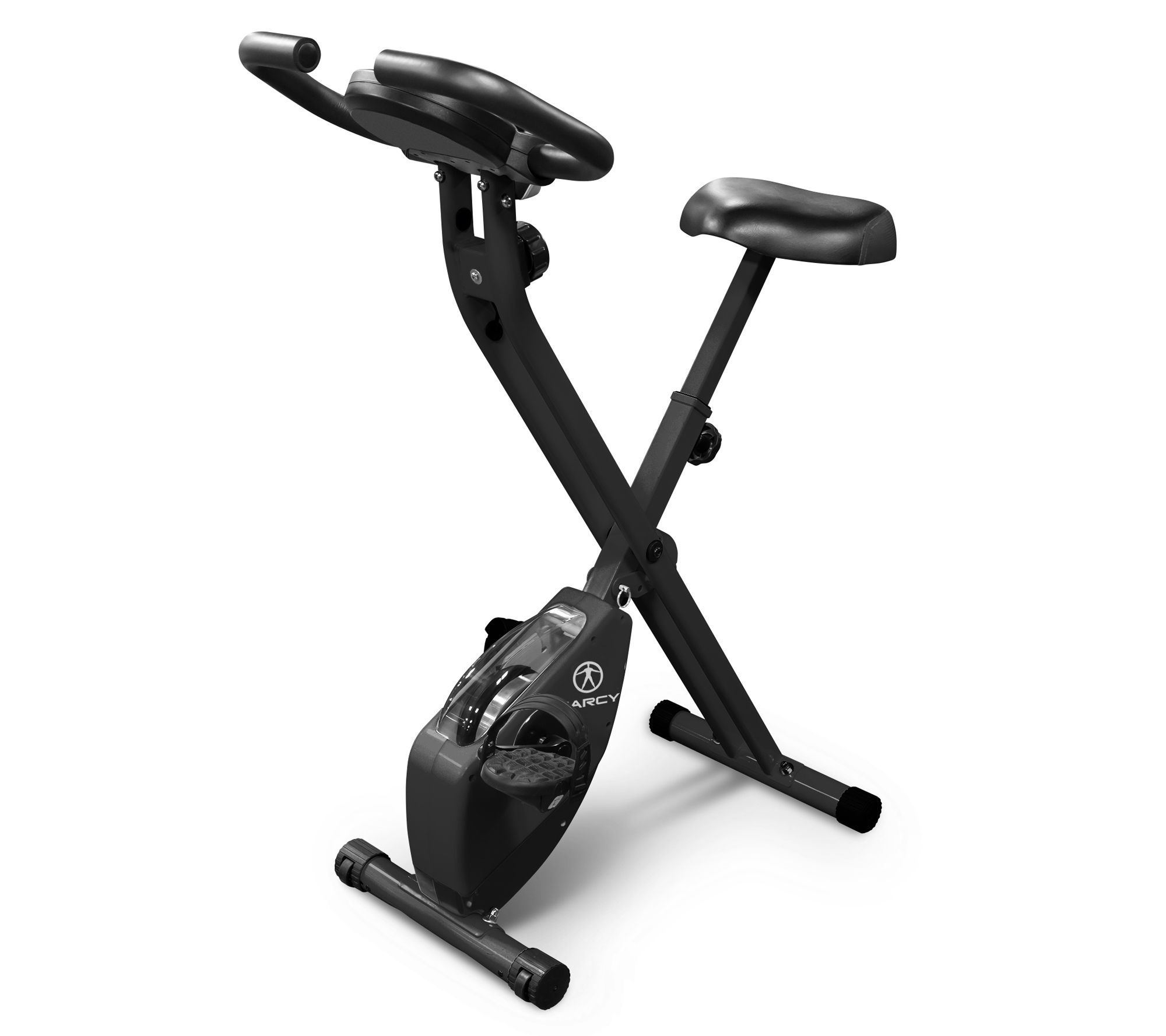 Marcy Foldable Upright Bike