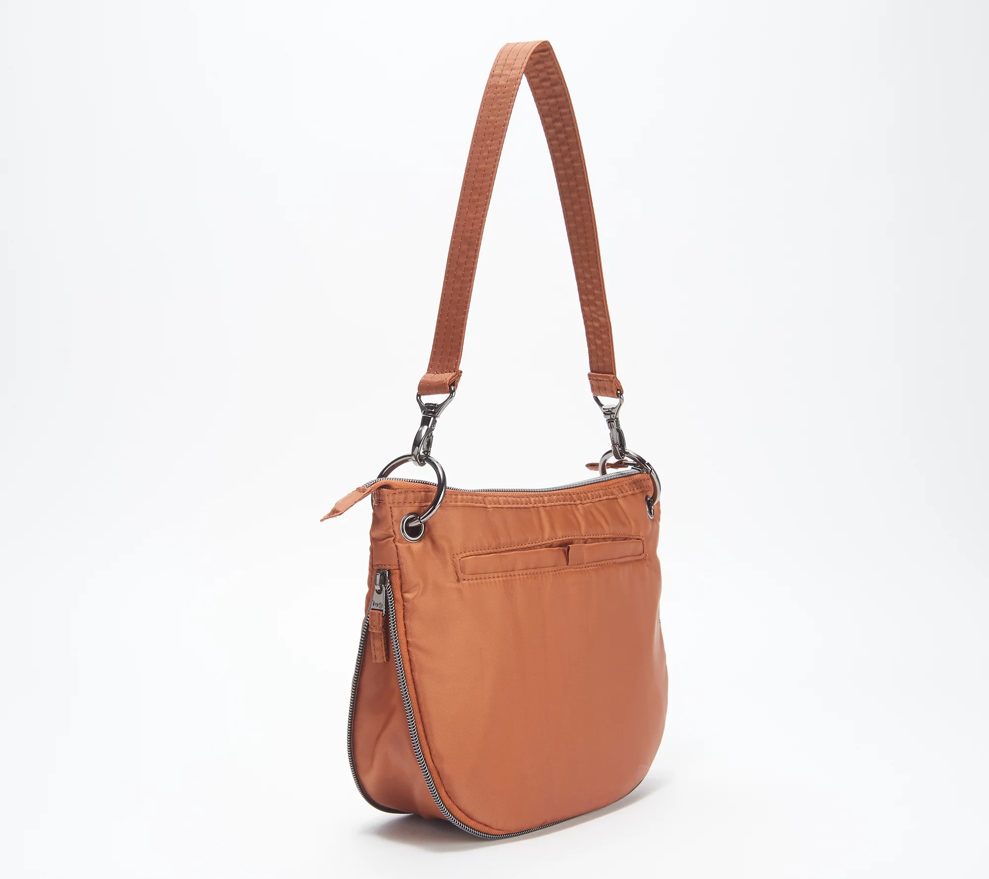 Lug Convertible Medium Crossbody with Pouch Swivel