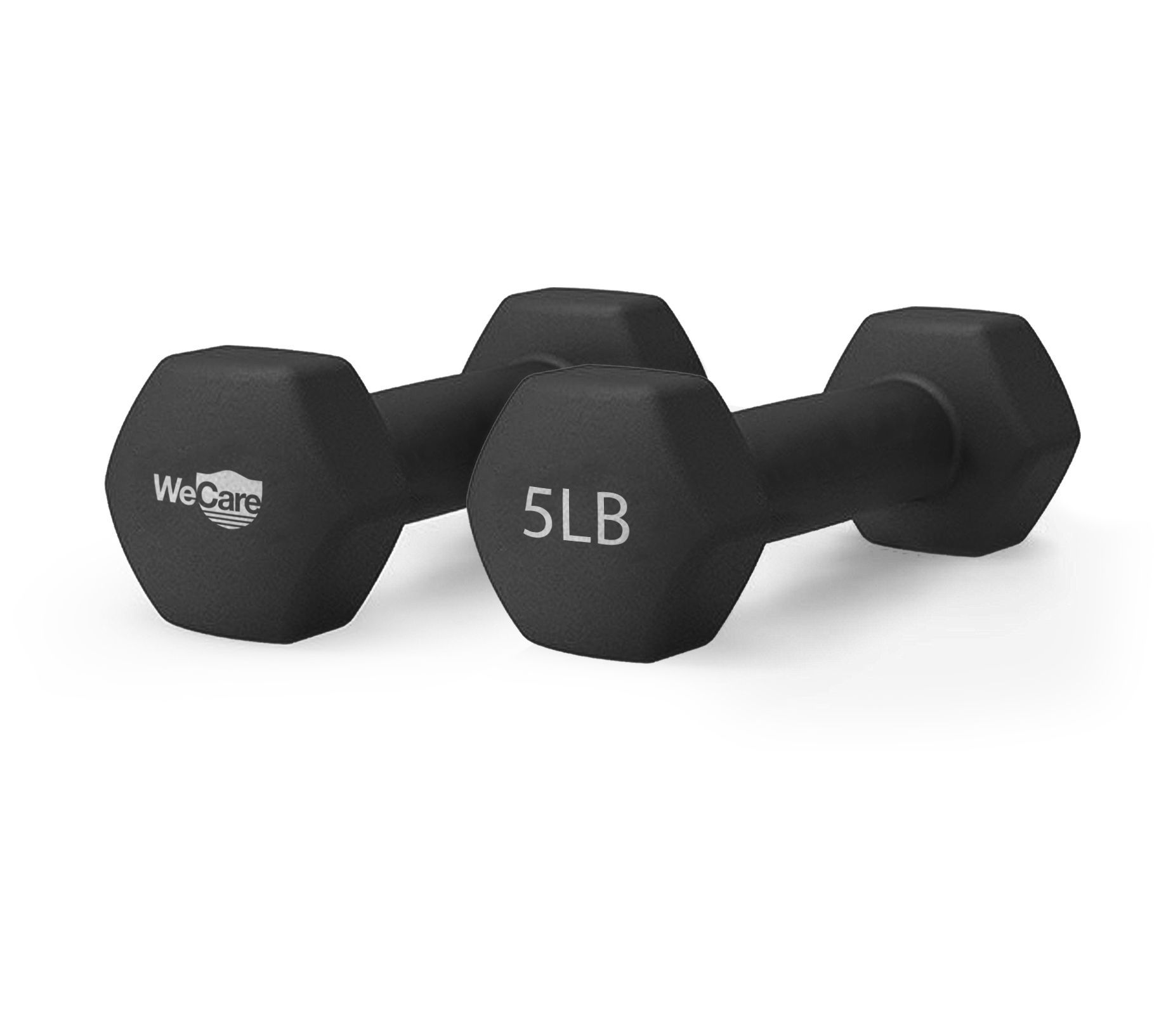 WeCare Dumbbells 5lbs Set of 2