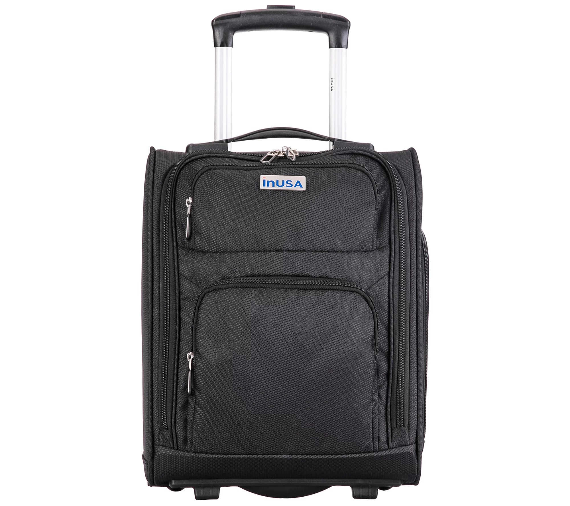 InUSA UltraLightWheeled 15" Underseat Luggage