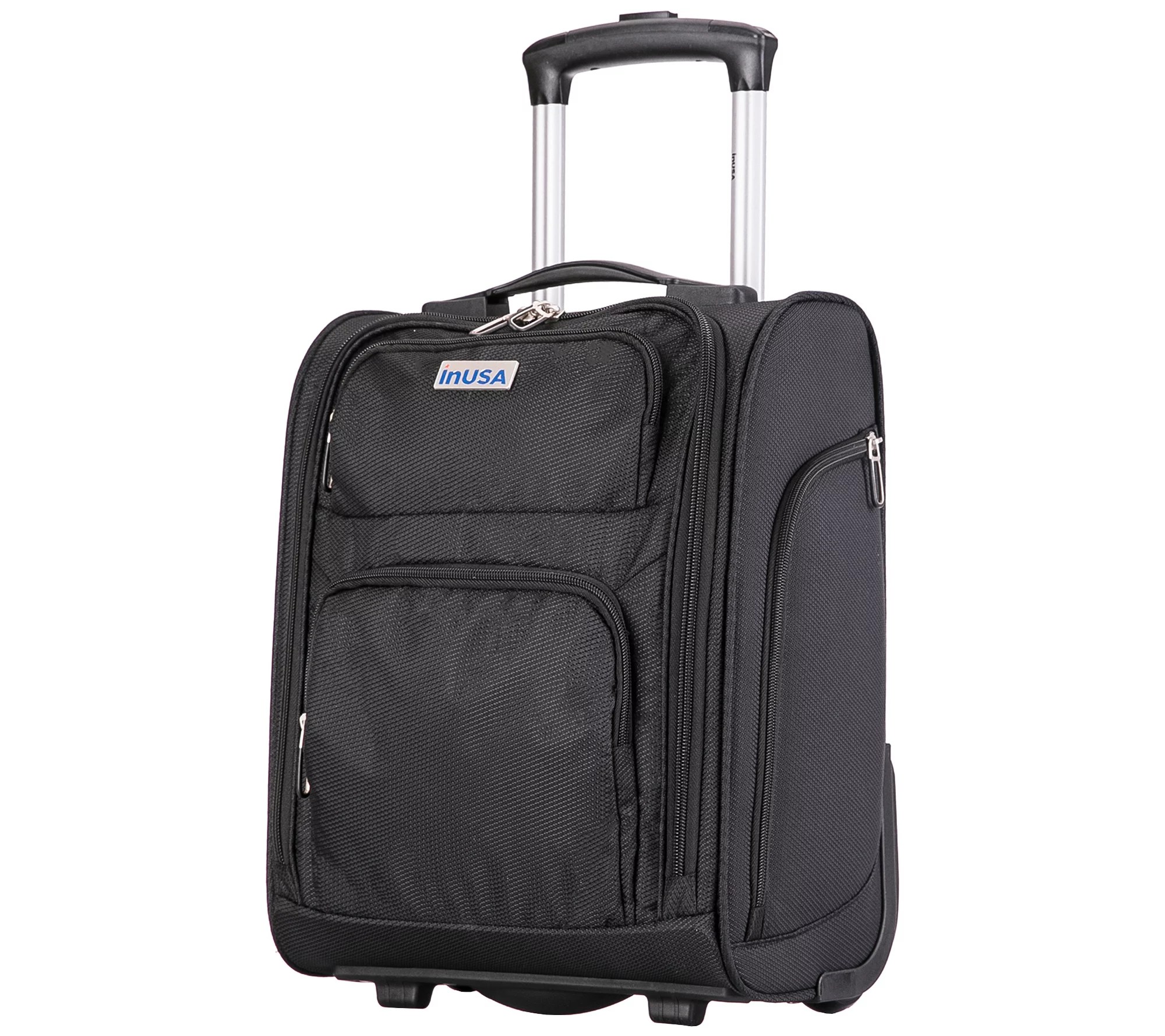 InUSA UltraLightWheeled 15" Underseat Luggage