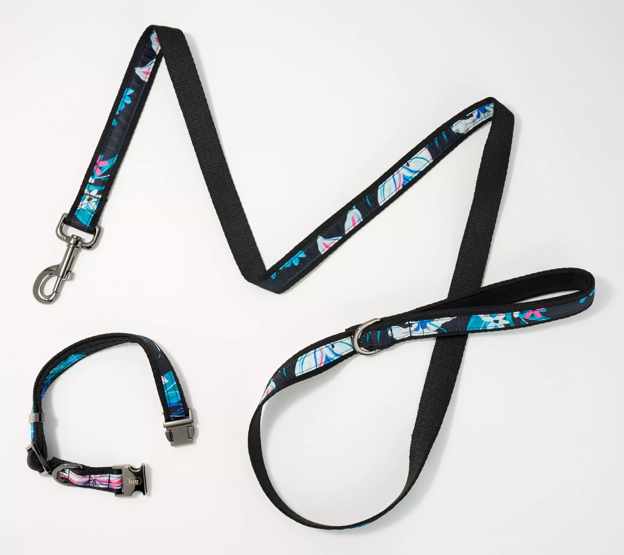 Lug Pet Collar and Leash Set Fetch