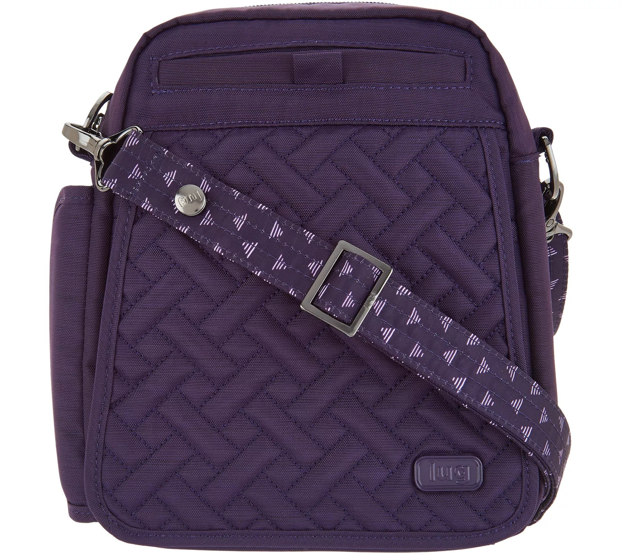 Lug RFID Convertible Crossbody Bag w/ Bonus Strap Flapper