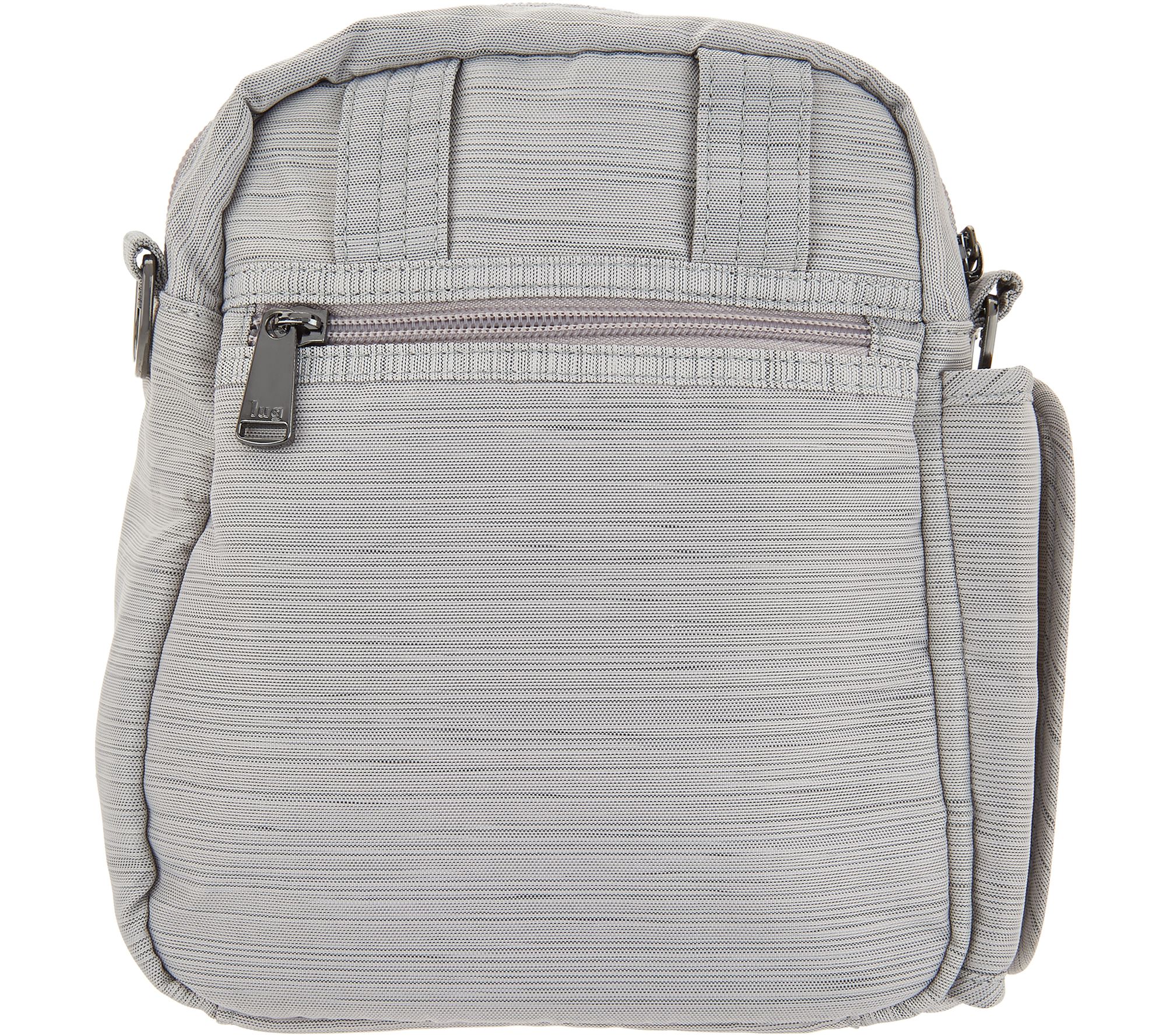 Lug RFID Convertible Crossbody Bag w/ Bonus Strap Flapper