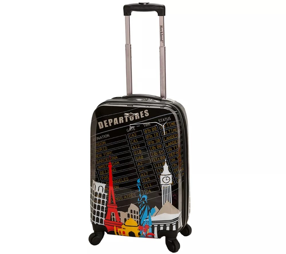 Fox Luggage 20" Destination CarryOn Luggage