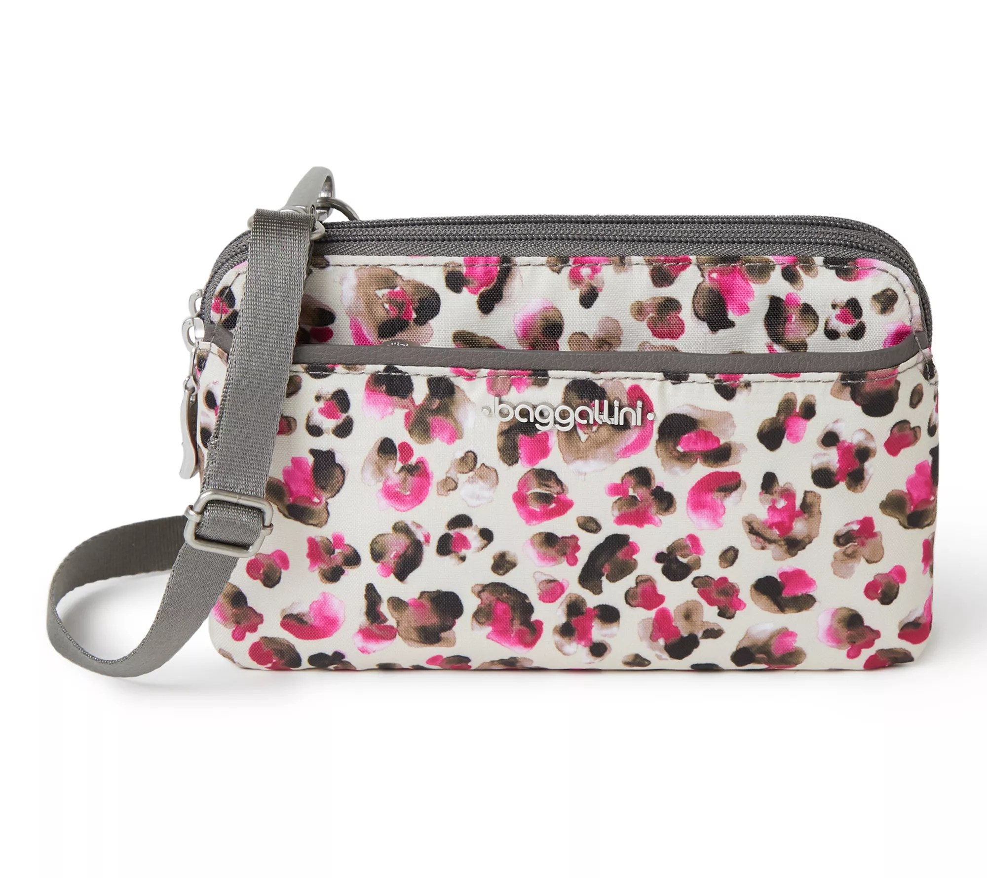 baggallini Nylon Crossbody Zip To It